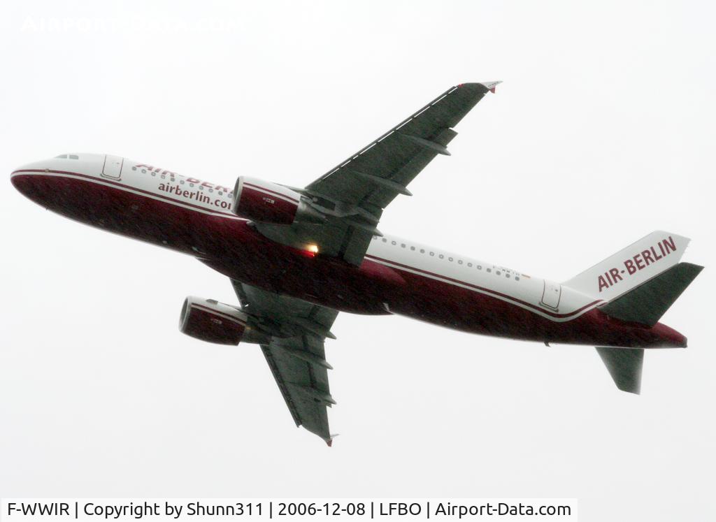 F-WWIR, 2006 Airbus A320-214 C/N 2991, C/n 2991 - To be D-ABDL