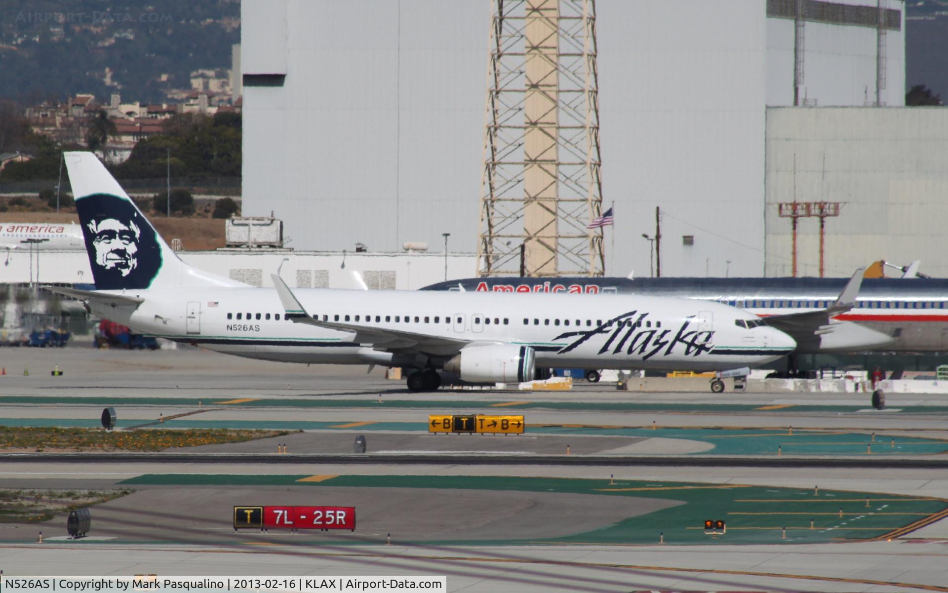 N526AS, 2009 Boeing 737-890 C/N 35196, Boeing 737-800