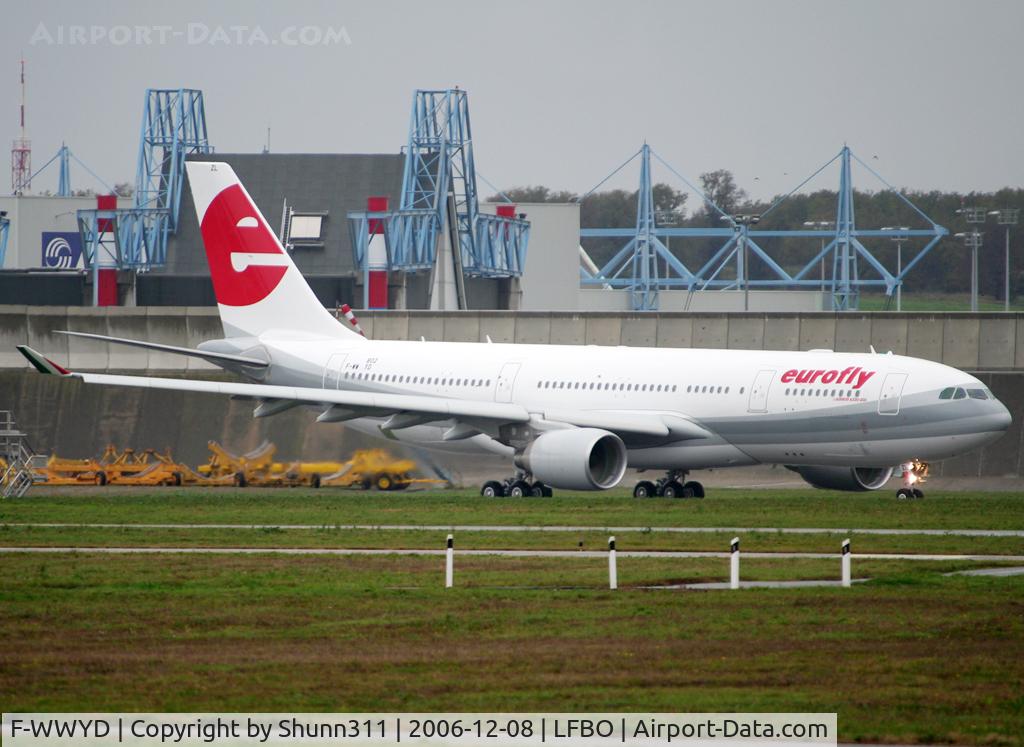 F-WWYD, 2006 Airbus A330-223 C/N 802, C/n 0802 - To be I-EEZL