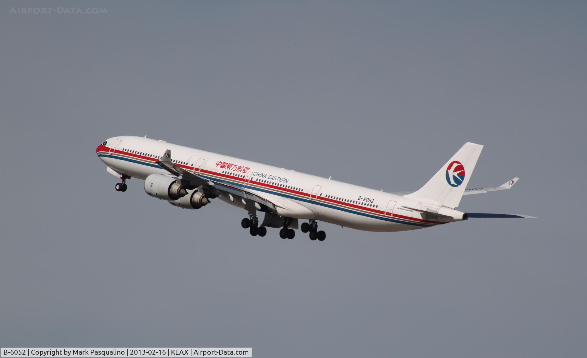 B-6052, 2003 Airbus A340-642 C/N 514, Airbus A340-600