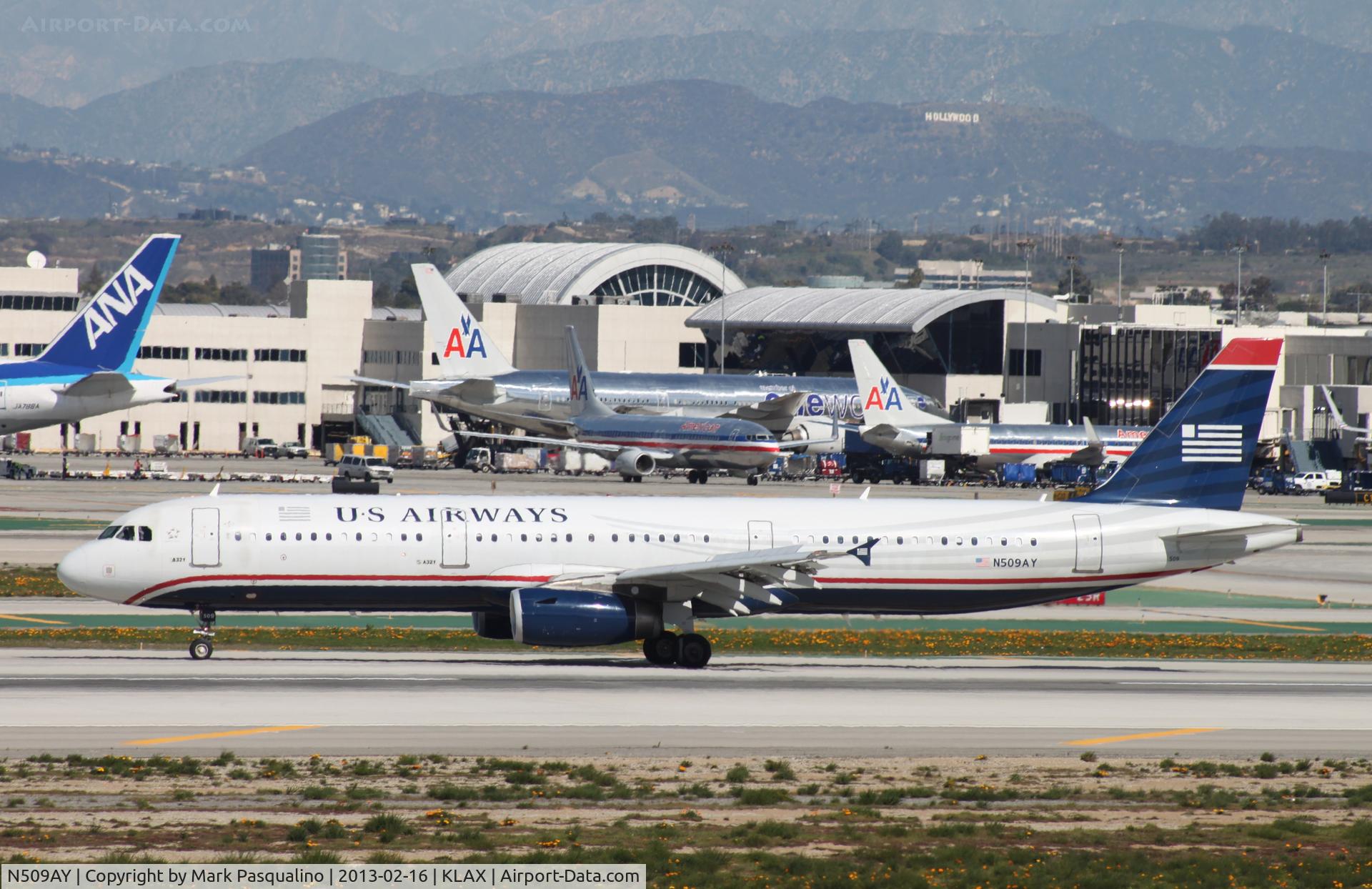 N509AY, 2009 Airbus A321-231 C/N 3796, Airbus A321