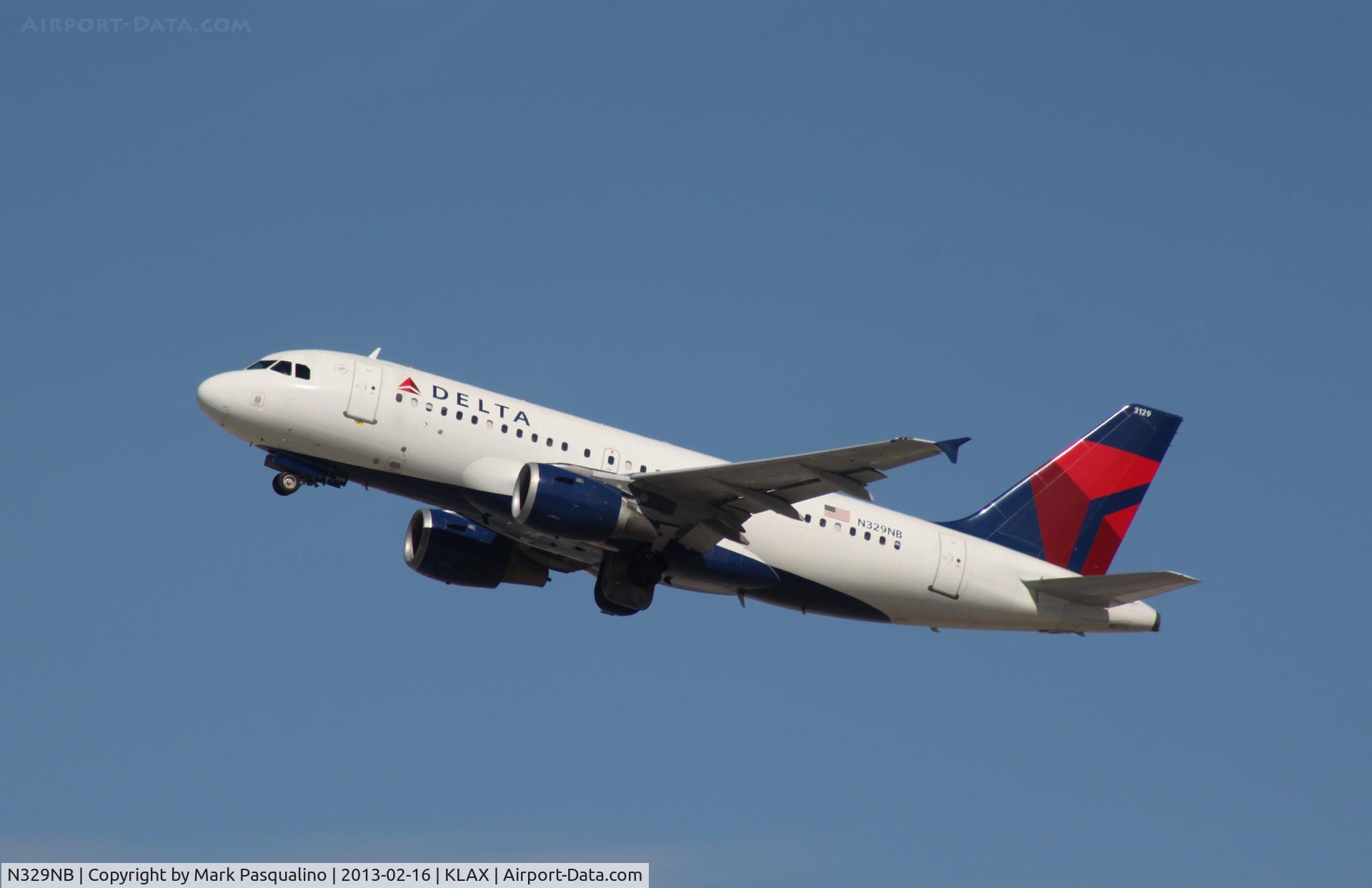N329NB, 2001 Airbus A319-114 C/N 1543, Airbus A319