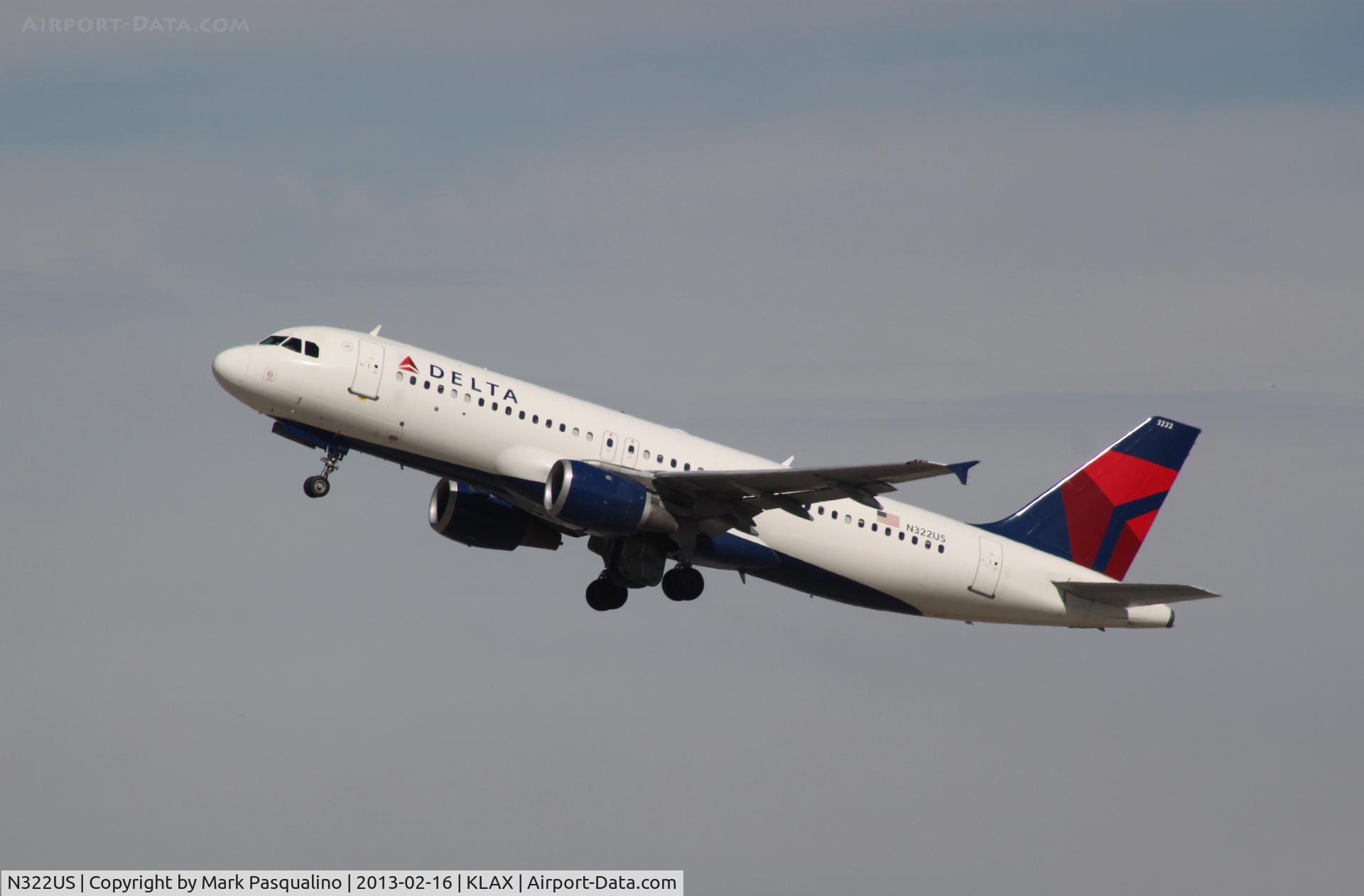 N322US, 1992 Airbus A320-211 C/N 263, Airbus A320