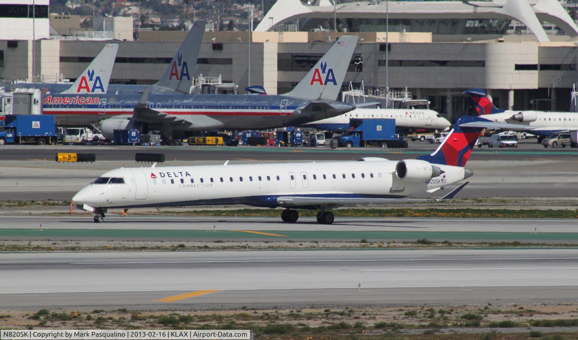 N820SK, 2006 Bombardier CRJ-900ER (CL-600-2D24) C/N 15108, CL600-2D24