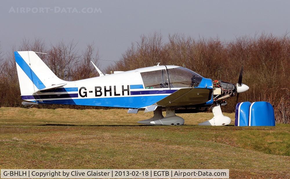 G-BHLH, 1977 Robin DR-400-180 Regent Regent C/N 1320, Ex: F-GBIG > G-BHLH - Originally owned to, Trinecare Ltd in February 1980 and currently owned to and a trustee of, G-BHLH Group since March 2003