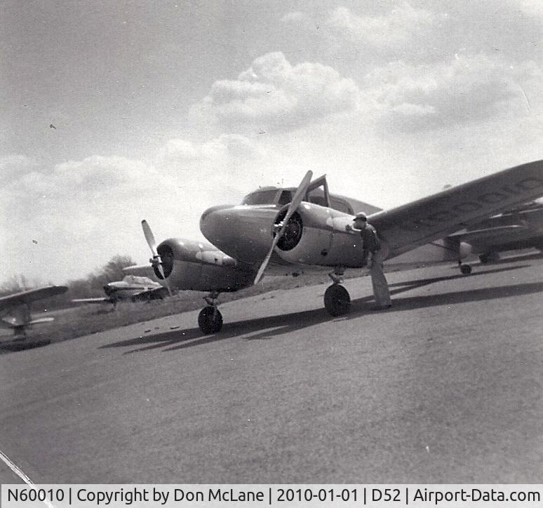 N60010, 1943 Cessna UC-78 (T-50) Bobcat Bobcat C/N 3968, Hylan Airport  RochesterNY