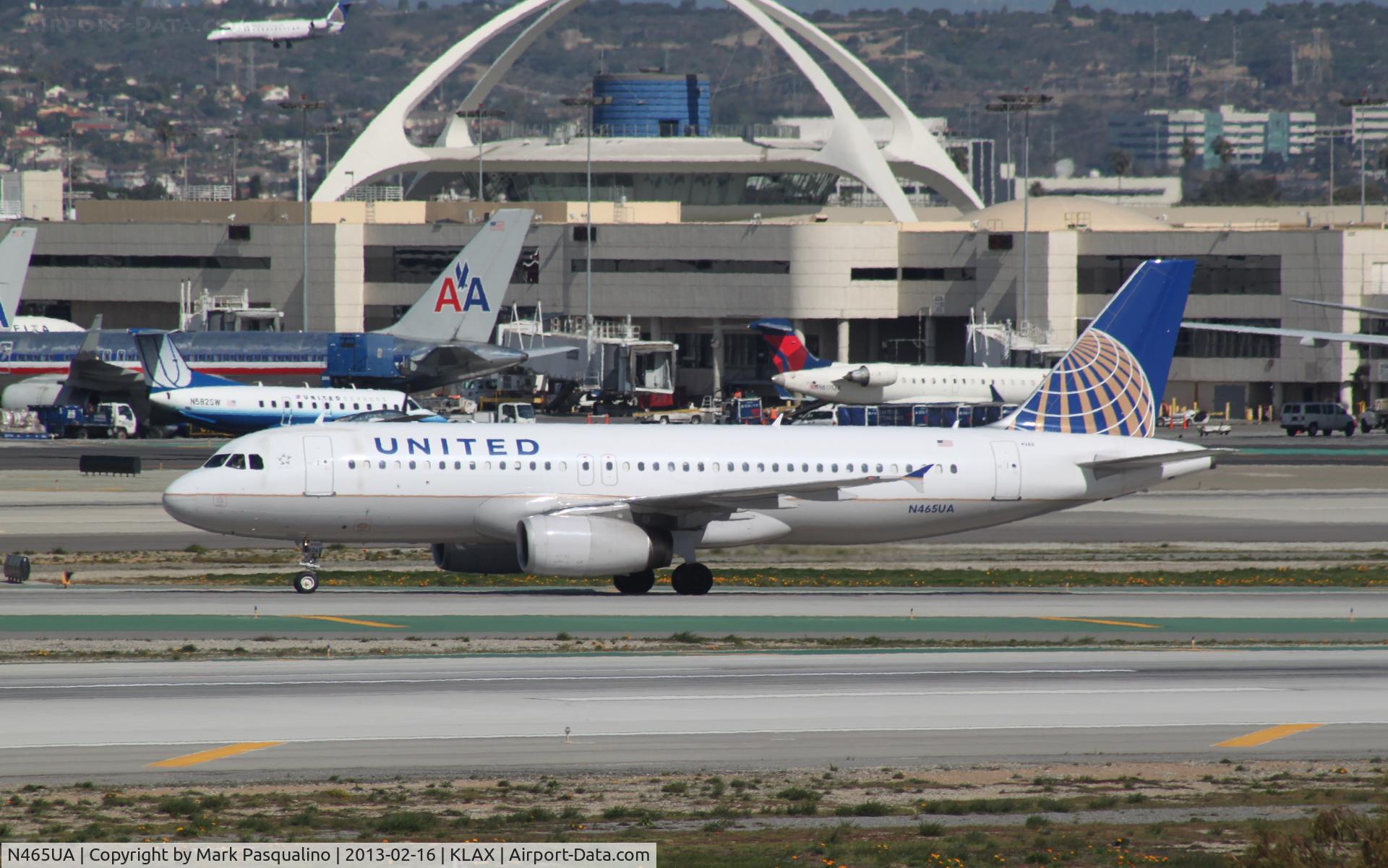 N465UA, 2000 Airbus A320-232 C/N 1341, Airbus A320