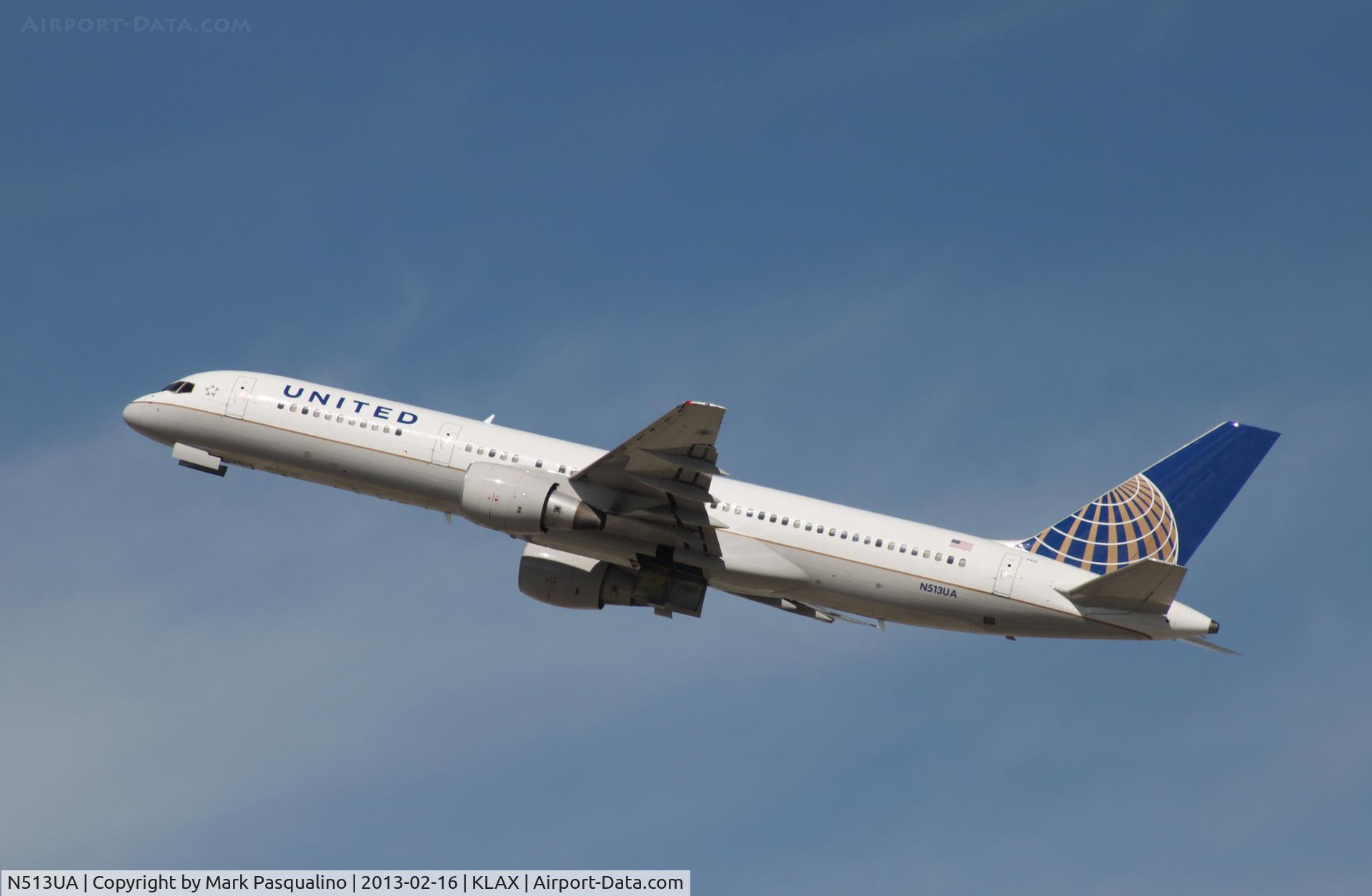 N513UA, 1990 Boeing 757-222 C/N 24810, Boeing 757-200