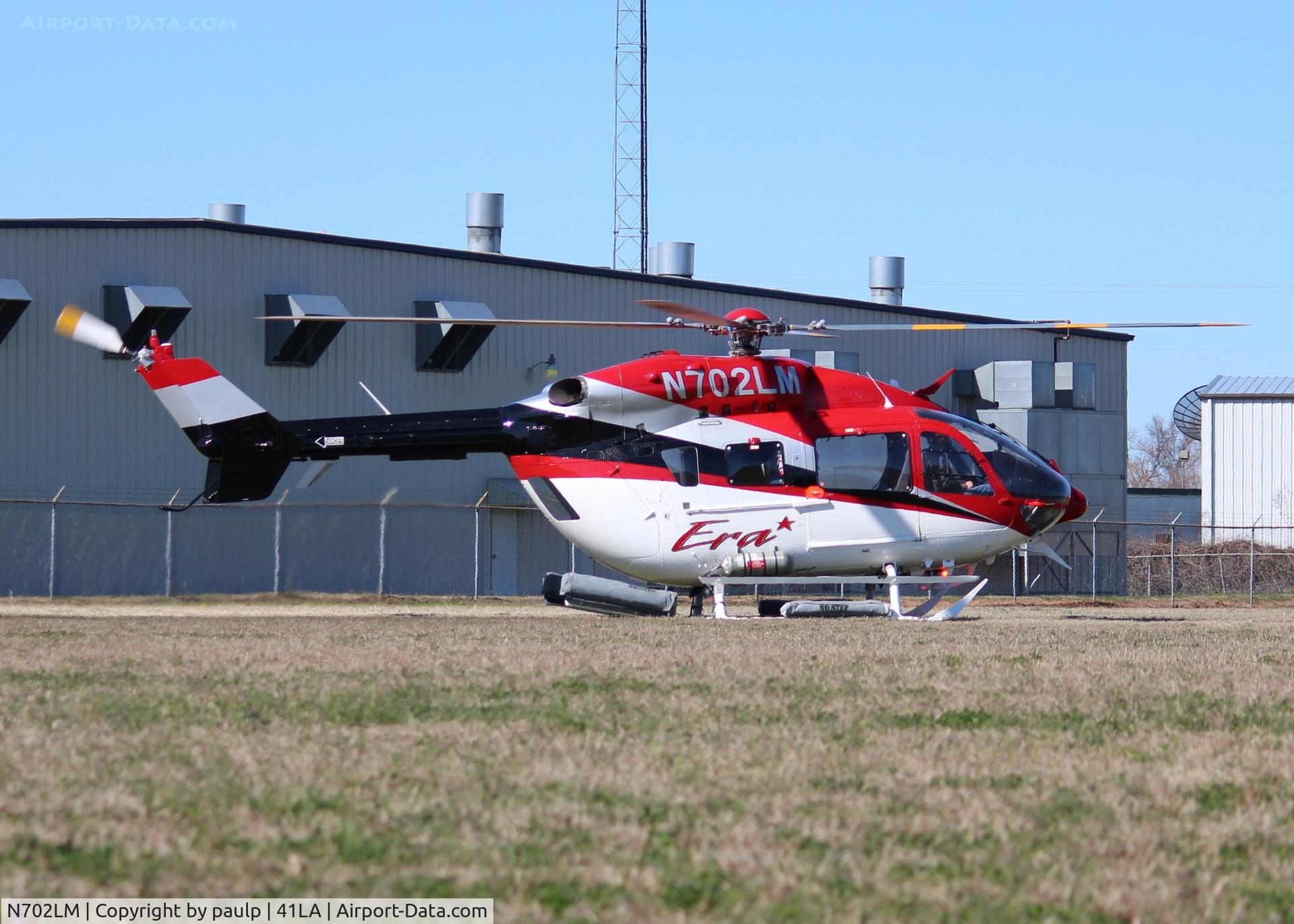 N702LM, 2008 Eurocopter-Kawasaki EC-145 (BK-117C-2) C/N 9197, At Metro Aviation.
