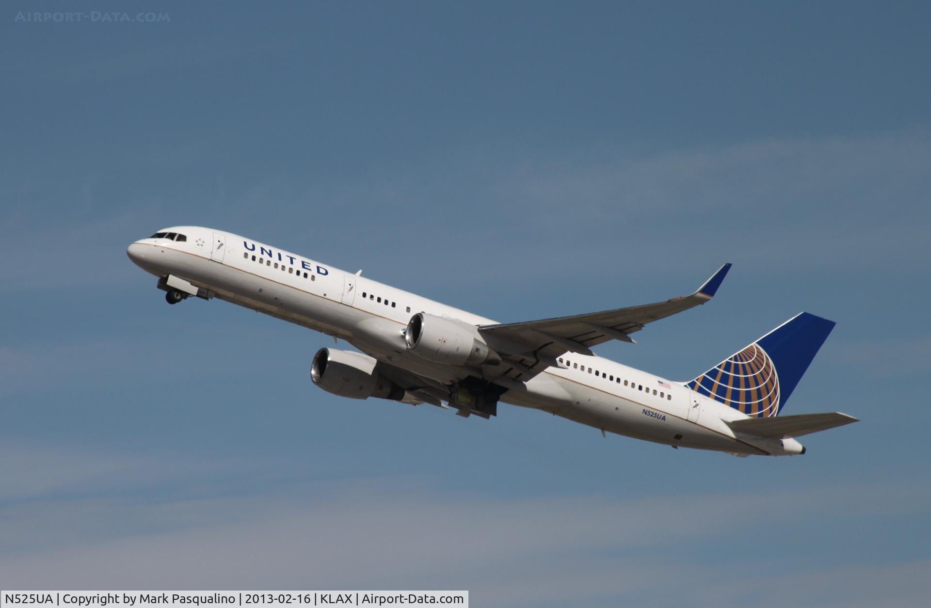 N525UA, 1991 Boeing 757-222 C/N 24978, Boeing 757-200