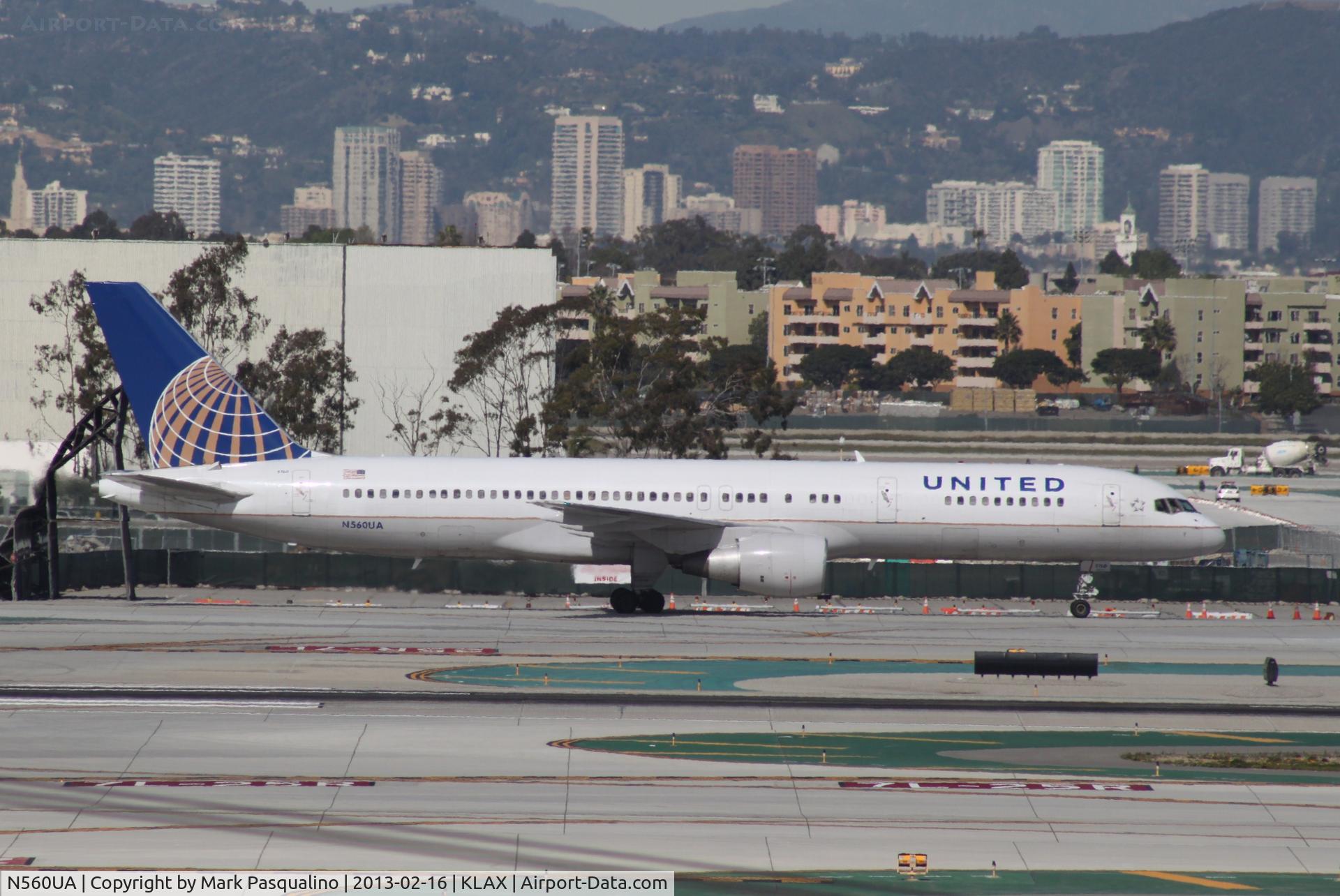 N560UA, 1992 Boeing 757-222 C/N 26660, Boeing 757-200