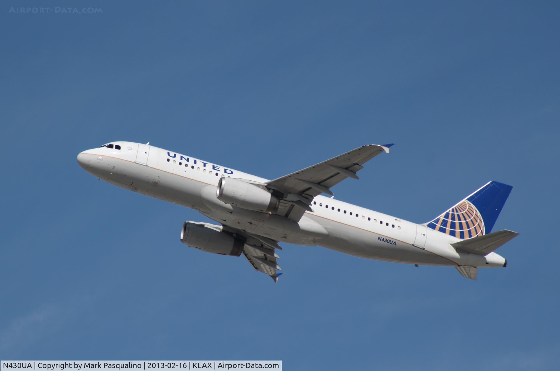 N430UA, 1996 Airbus A320-232 C/N 568, Airbus A320