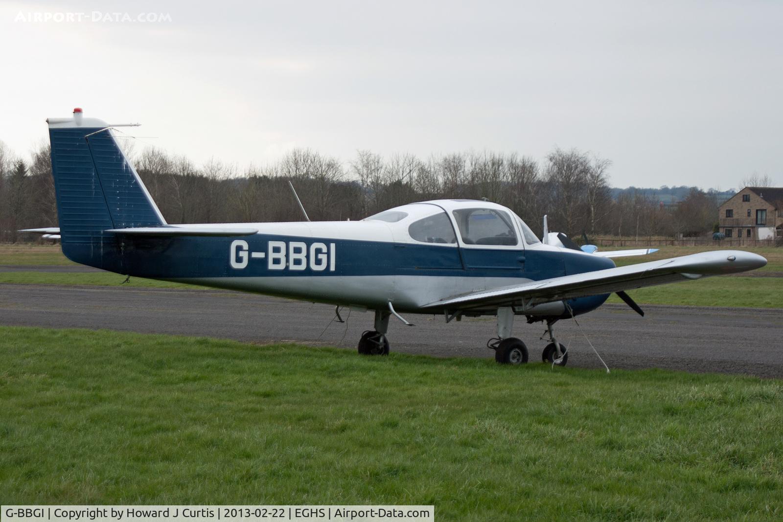 G-BBGI, 1973 Fuji FA-200-160 Aero Subaru C/N 228, Privately owned, a resident here.
