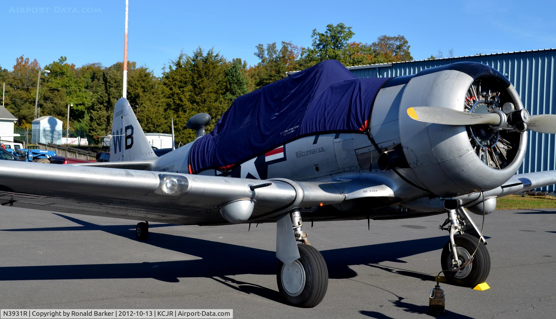 N3931R, North American AT-6B Texan C/N 84-923, Culpeper Air Fest 2012
