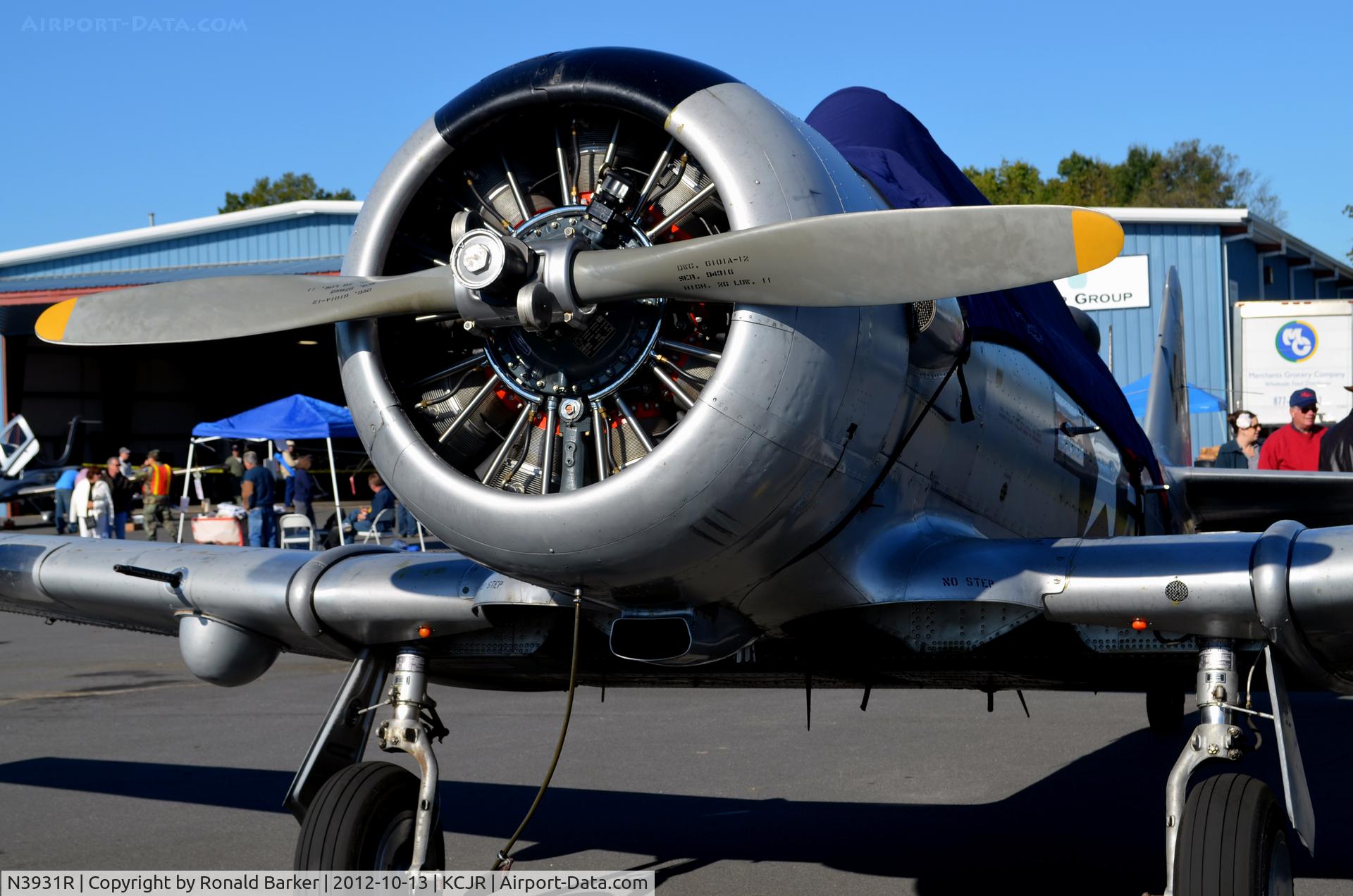 N3931R, North American AT-6B Texan C/N 84-923, Culpeper Air Fest 2012