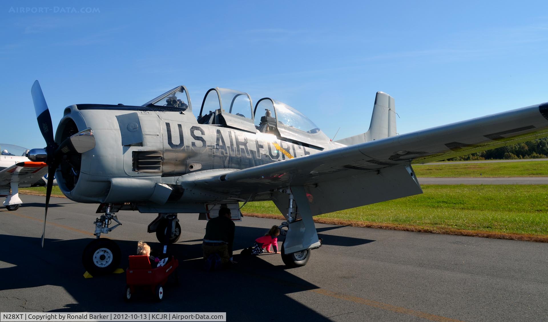N28XT, 1958 North American T-28B Trojan C/N 200-410 (138339), Culpeper Air Fest 2012