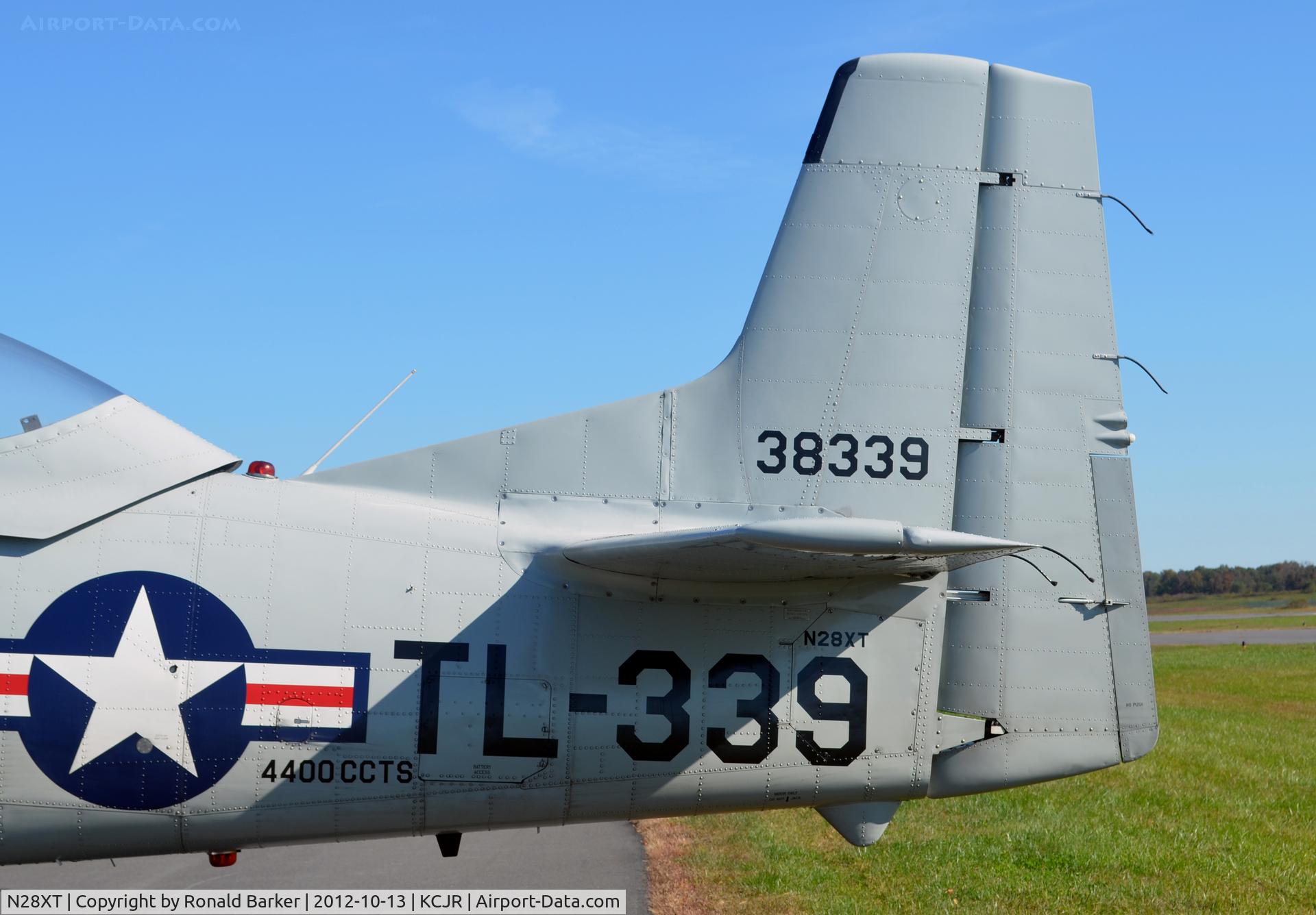 N28XT, 1958 North American T-28B Trojan C/N 200-410 (138339), Culpeper Air Fest 2012