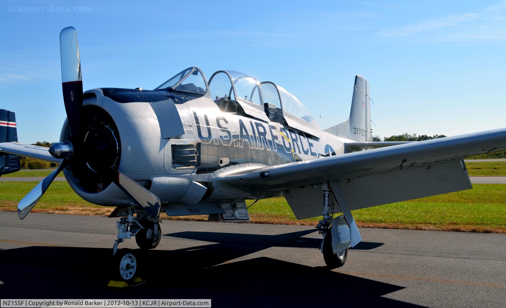 N215SF, 1955 North American T-28B Trojan C/N 200-86 (137723), Culpeper Air Fest 2012