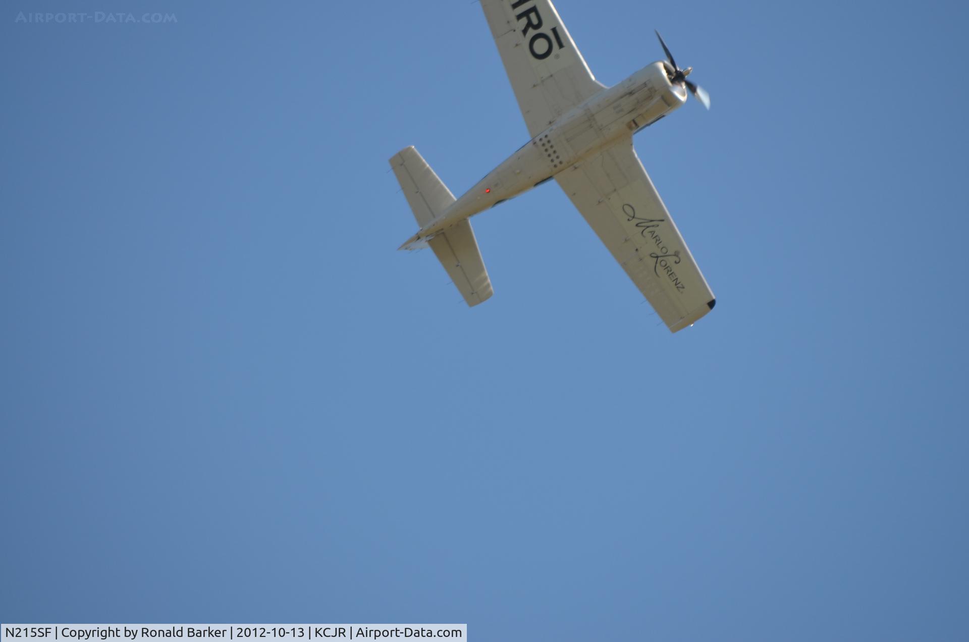 N215SF, 1955 North American T-28B Trojan C/N 200-86 (137723), Acro - Culpeper Air Fest 2012