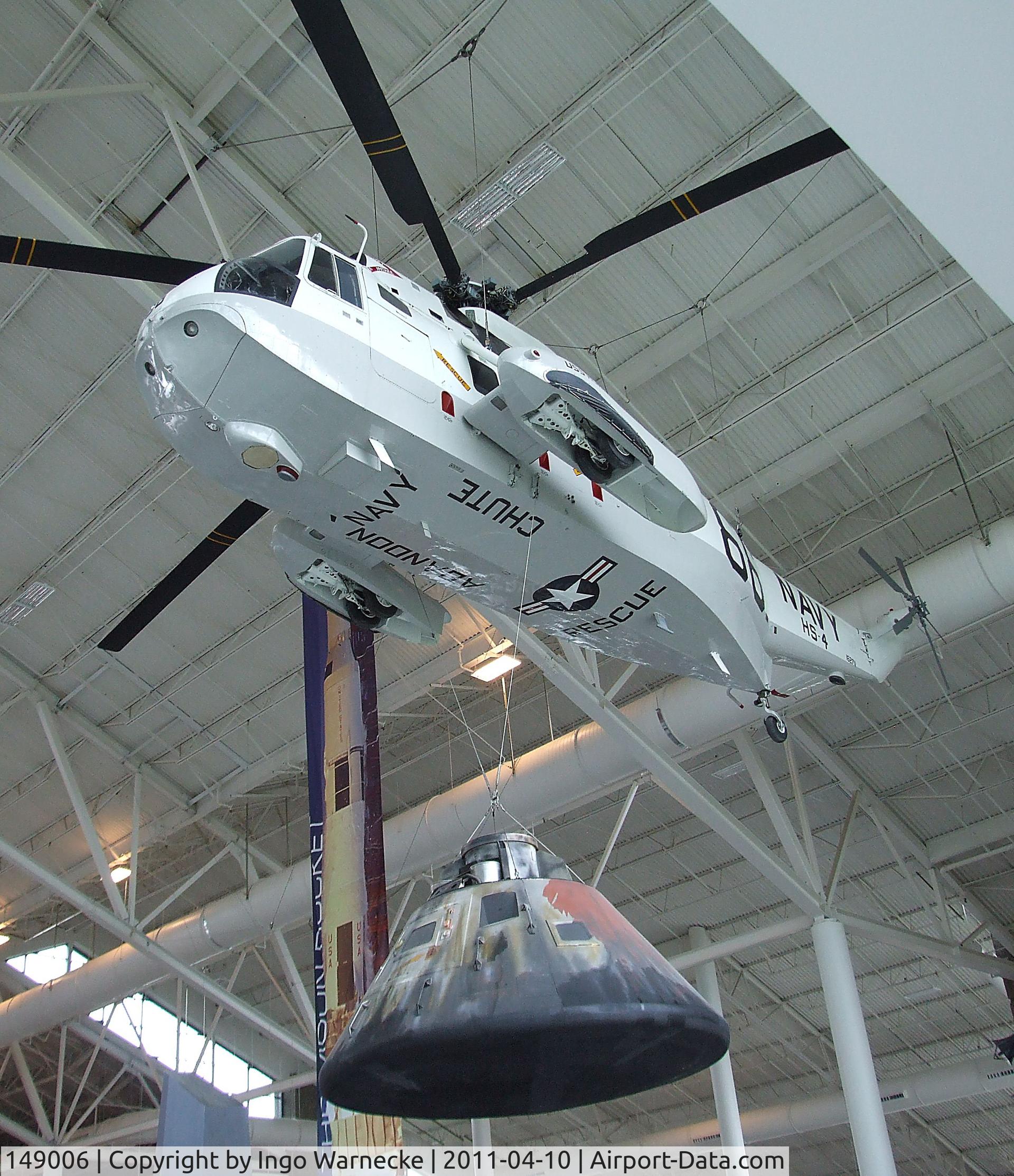 149006, 1962 Sikorsky SH-3H Sea King C/N 61080, Sikorsky SH-3H Sea King (displayed in the markings of 162711 
