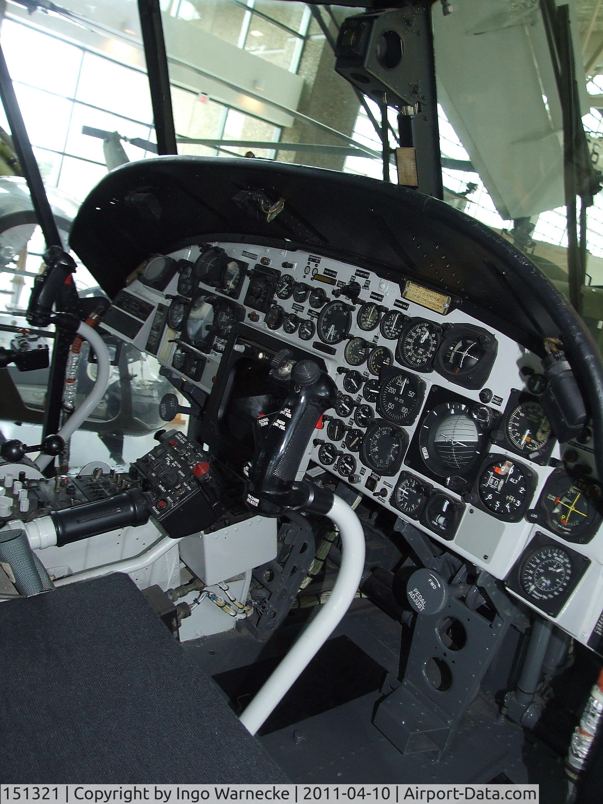 151321, Kaman SH-2F Seasprite C/N 158 (N8064Z), Kaman SH-2F Seasprite at the Evergreen Aviation & Space Museum, McMinnville OR
