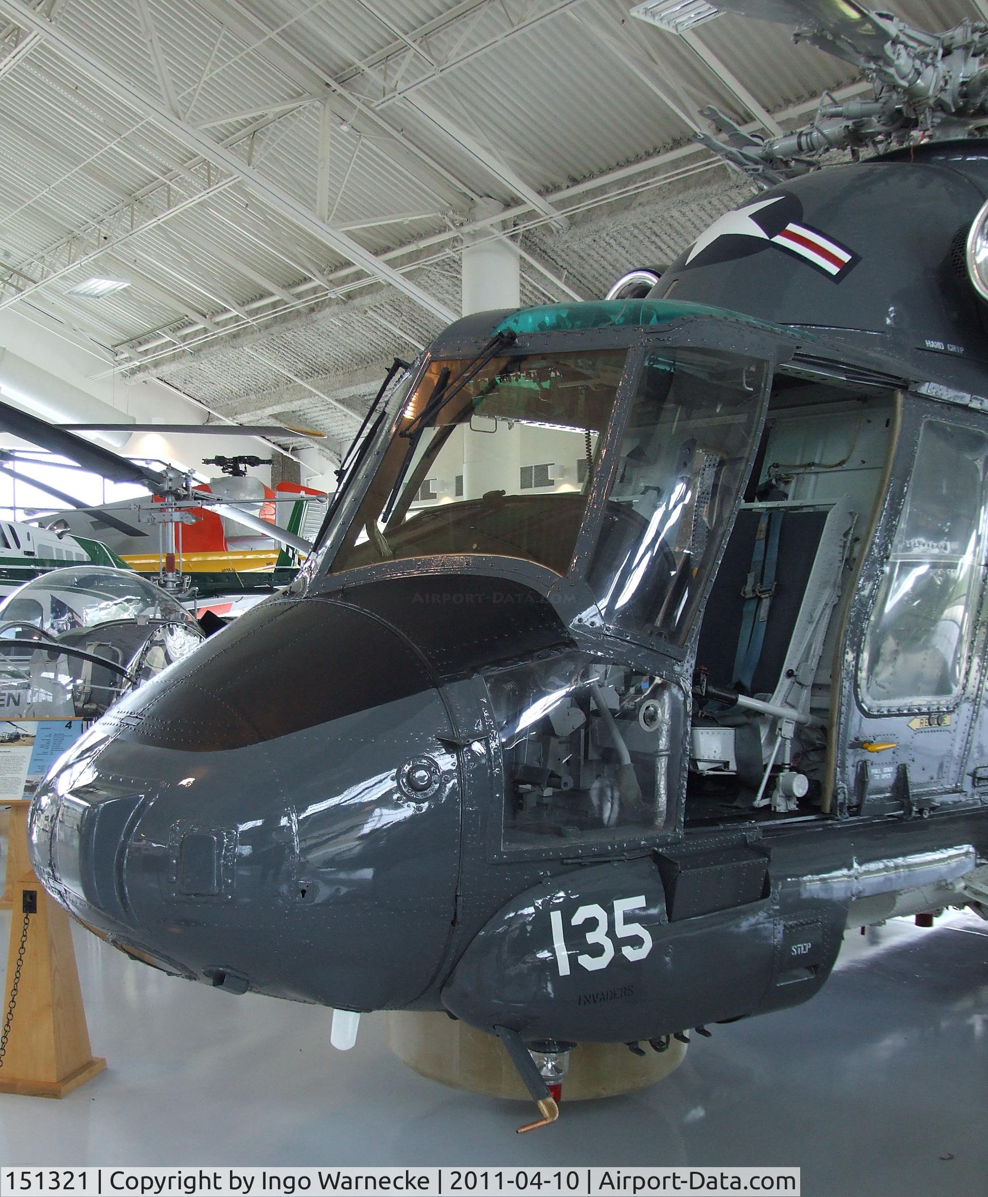 151321, Kaman SH-2F Seasprite C/N 158 (N8064Z), Kaman SH-2F Seasprite at the Evergreen Aviation & Space Museum, McMinnville OR