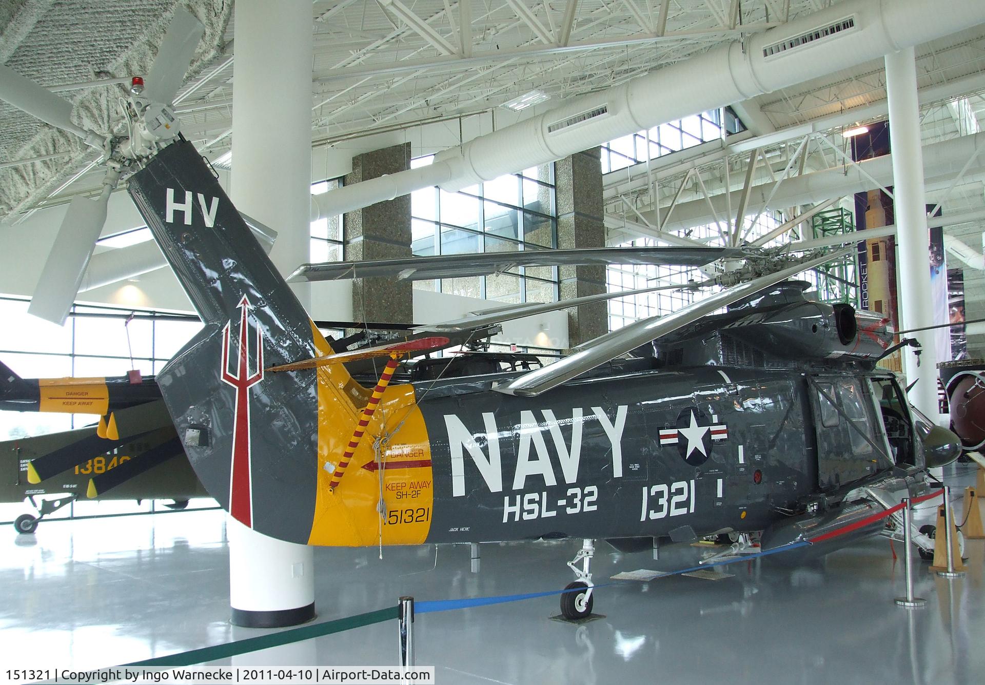 151321, Kaman SH-2F Seasprite C/N 158 (N8064Z), Kaman SH-2F Seasprite at the Evergreen Aviation & Space Museum, McMinnville OR