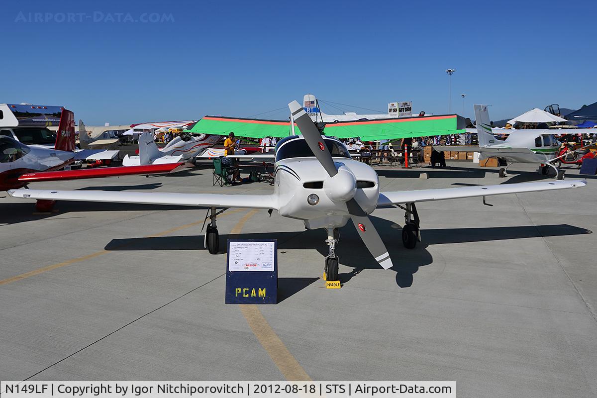 N149LF, Stoddard-Hamilton Glasair SH-2R C/N 395, Santa Rosa 2012 Air Show
