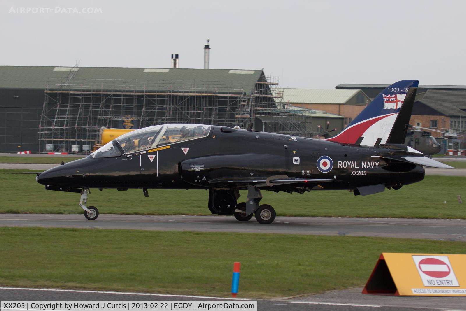 XX205, 1978 Hawker Siddeley Hawk T.1A C/N 052/312052, FRADU.
