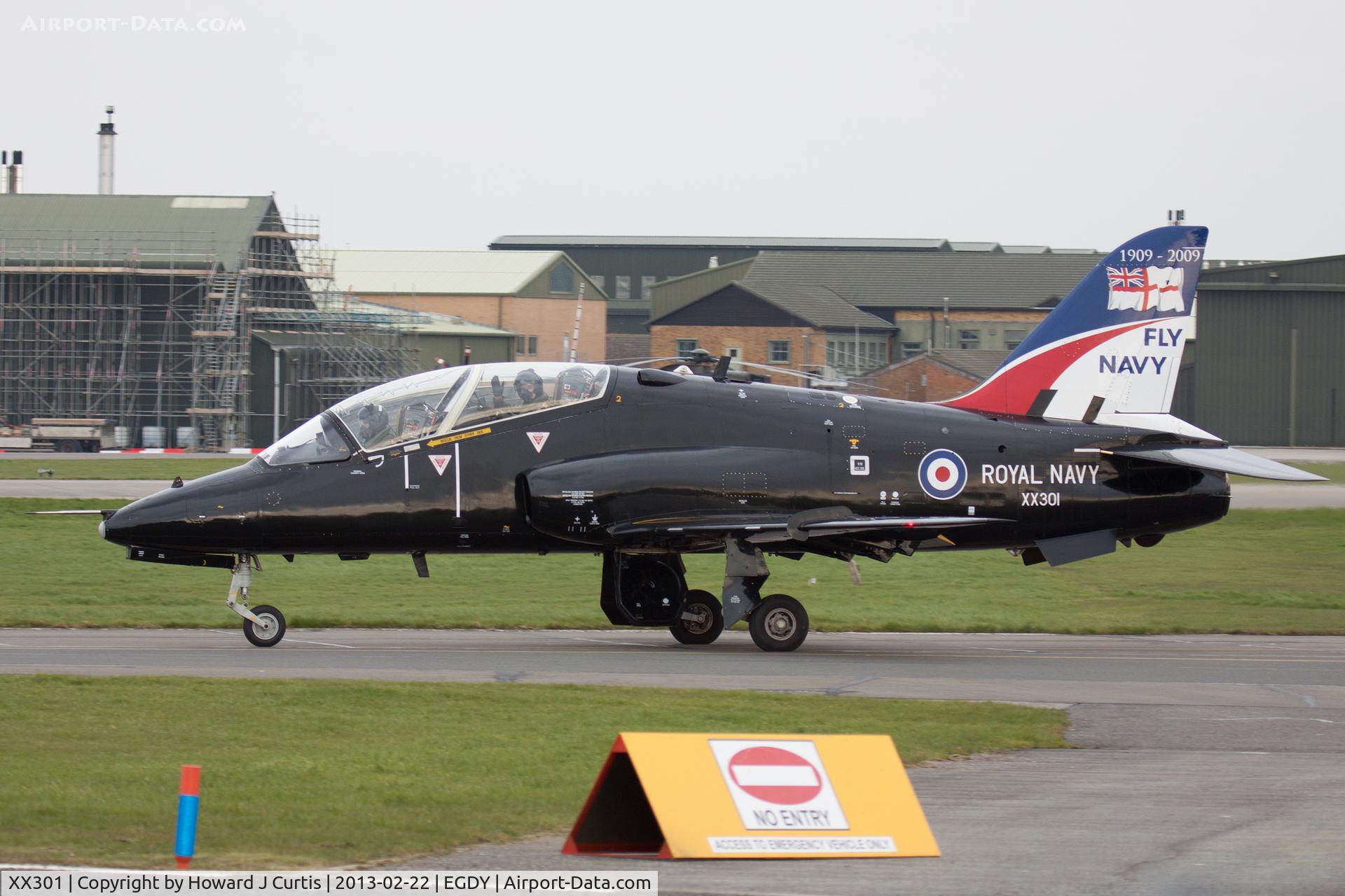 XX301, 1980 Hawker Siddeley Hawk T.1A C/N 134/312126, FRADU.