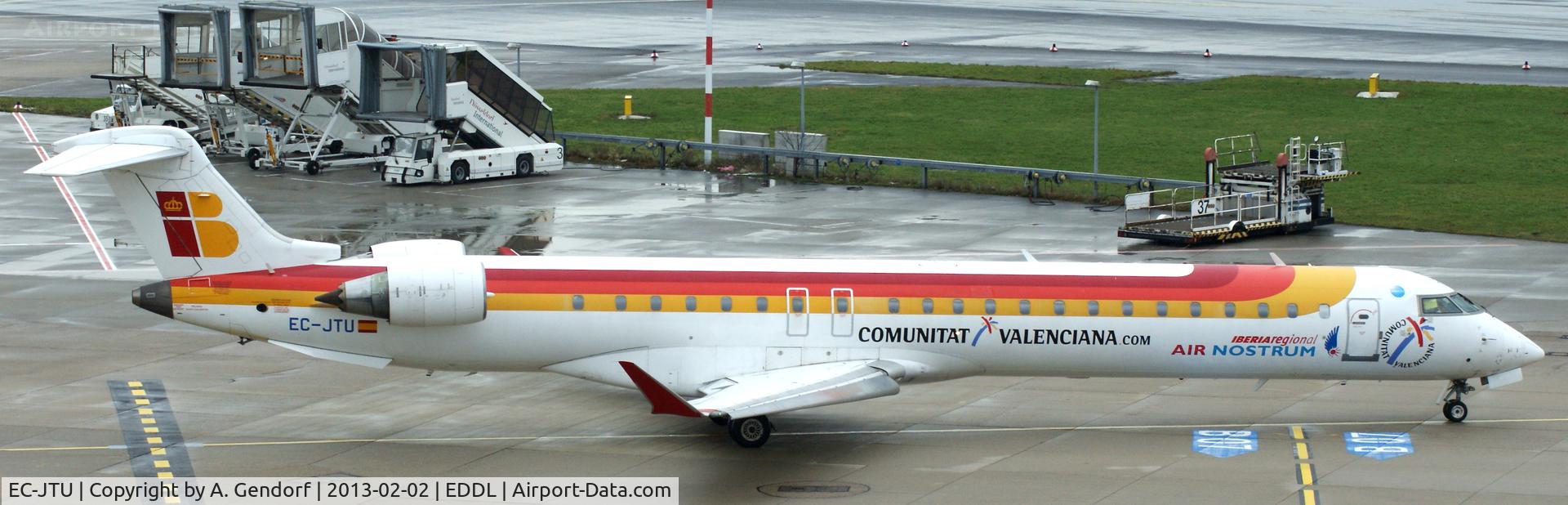 EC-JTU, 2006 Bombardier CRJ-900 (CL-600-2D24) C/N 15079, Air Nostrum (Iberia Regional cs. / 
