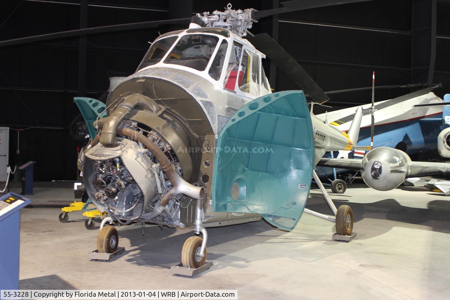 55-3228, 1955 Sikorsky H-19D Chickasaw C/N Not found 55-3228, H-19D Chickasaw