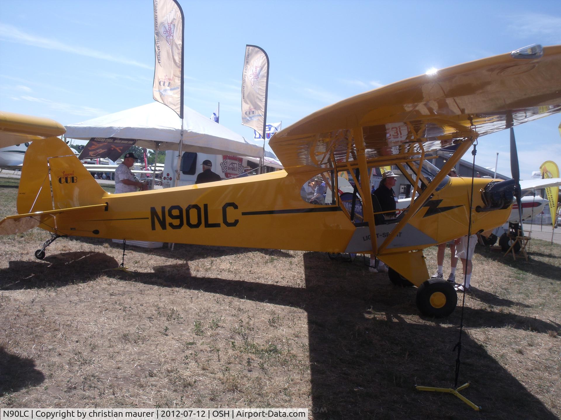 N90LC, 2012 American Legend AL3 C/N AL-1168, cub