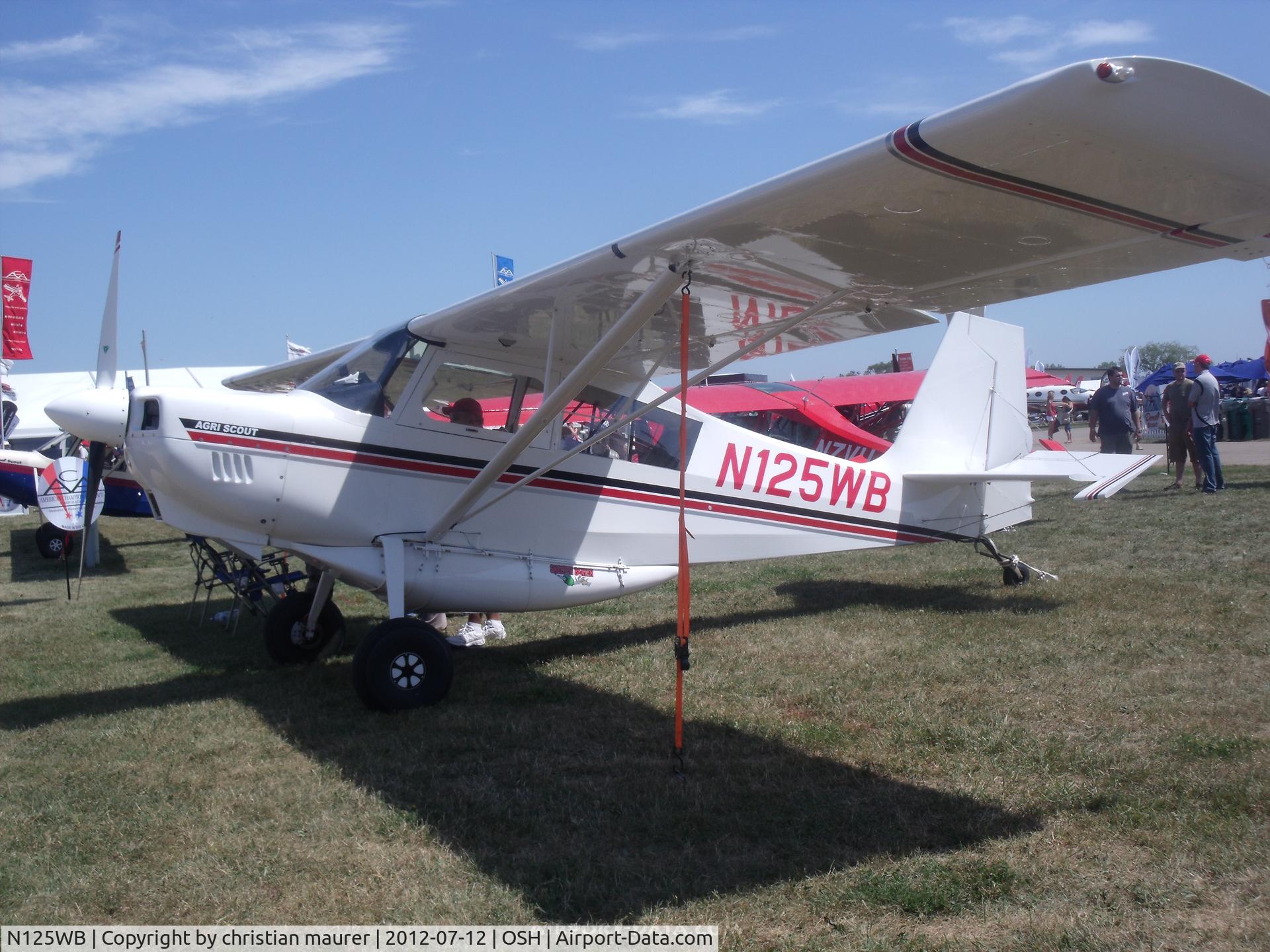 N125WB, 2008 American Champion 8GCBC Scout C/N 505-2008, 2008