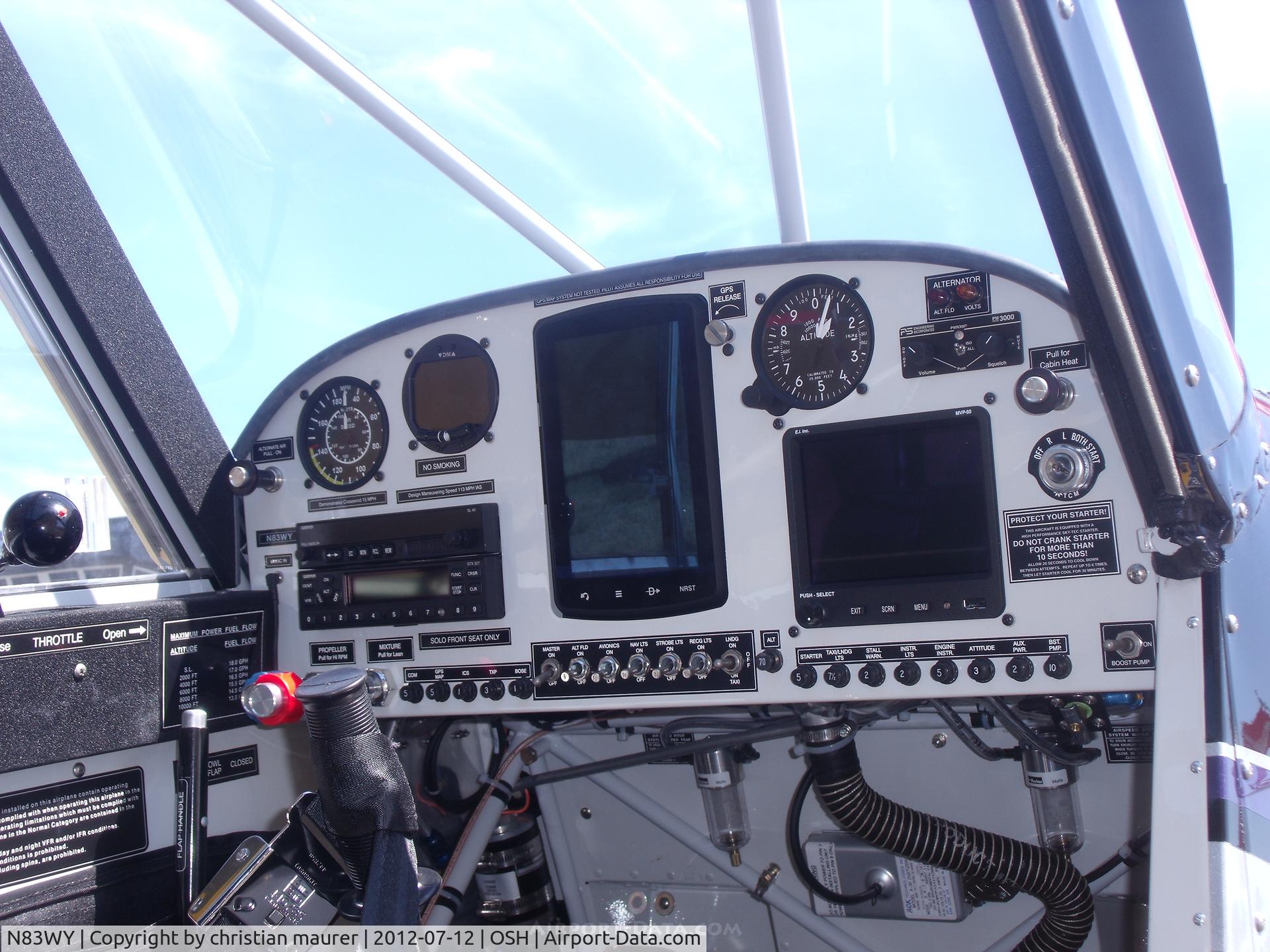 N83WY, Aviat A-1C-200 Husky C/N 3143, husky