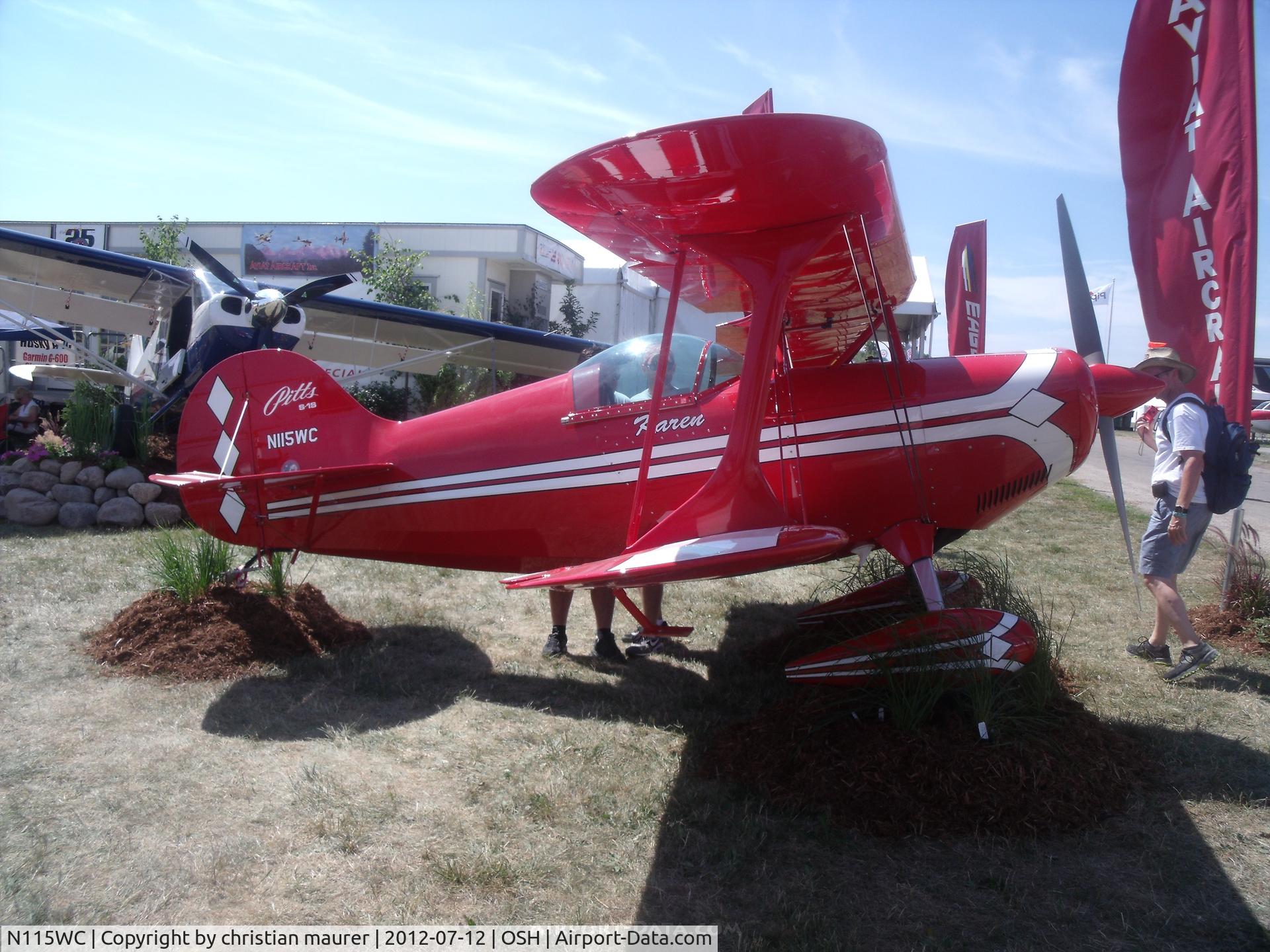 N115WC, 1993 Pitts S-1S Special C/N 1001, The racer