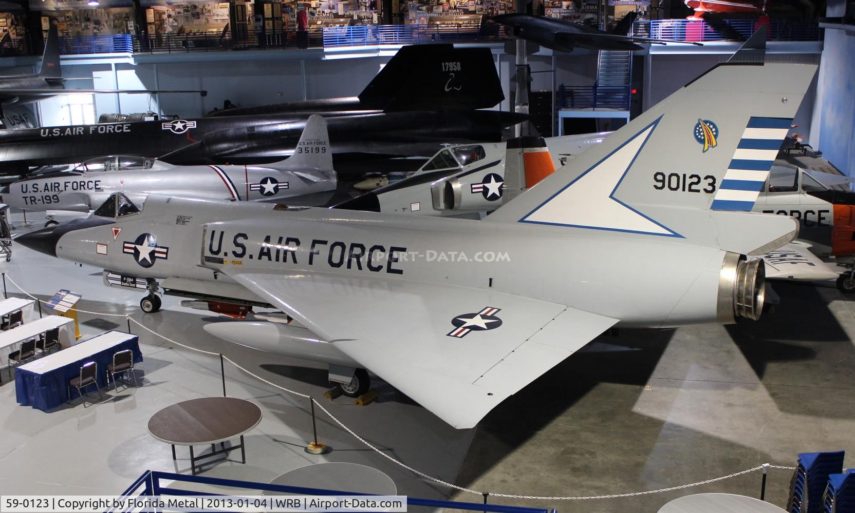 59-0123, 1959 Convair F-106A Delta Dart C/N 8-31-11, F-106A Delta Dart