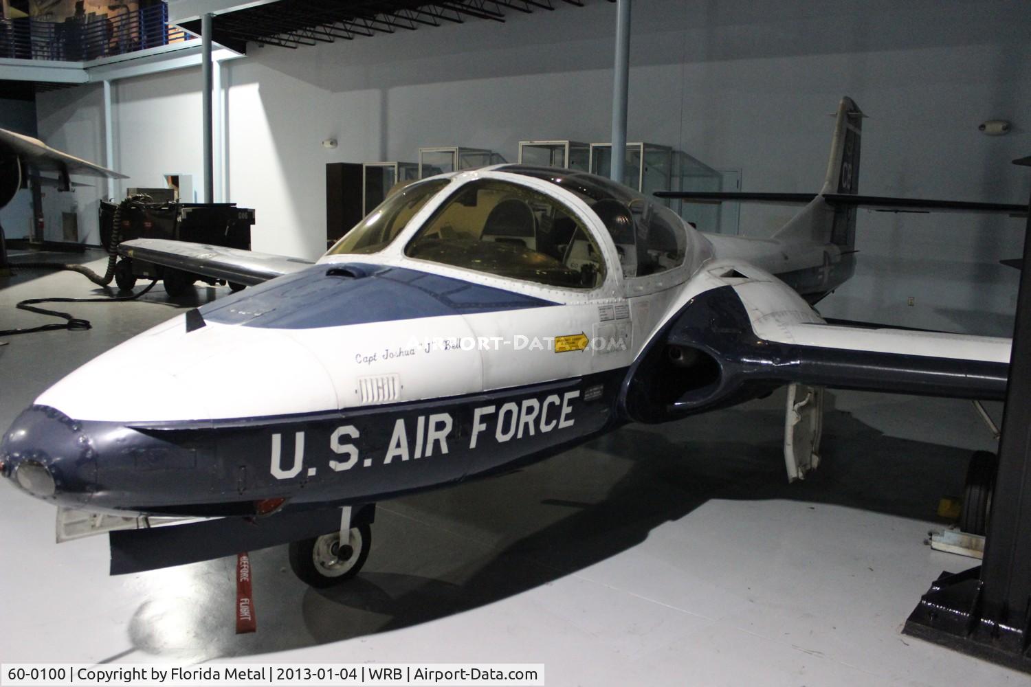60-0100, 1960 Cessna T-37B Tweety Bird C/N 40582, T-37B Tweety bird