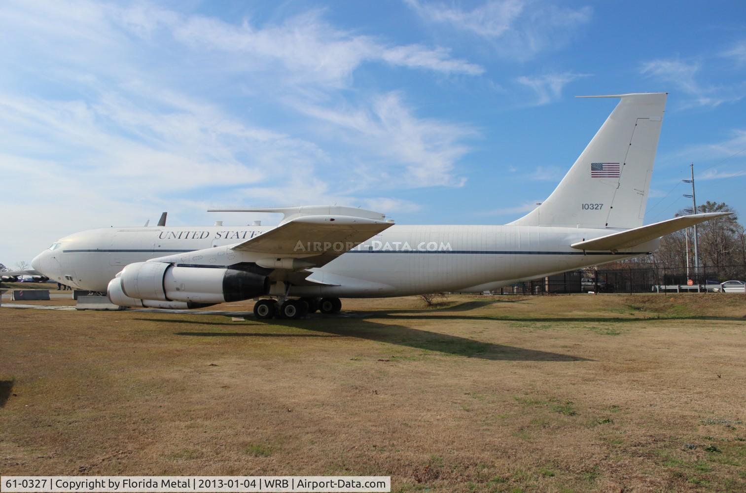 61-0327, 1961 Boeing EC-135N Stratolifter C/N 18234, EC-135