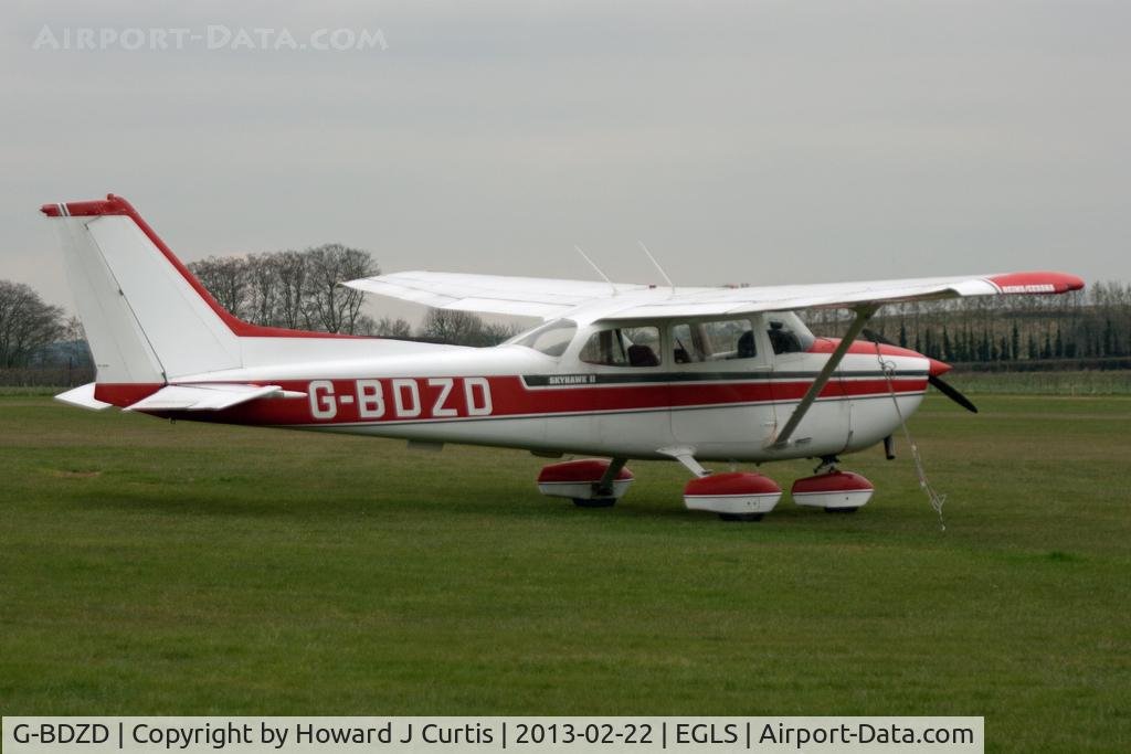 G-BDZD, 1976 Reims F172M Skyhawk Skyhawk C/N 1478, Privately owned.