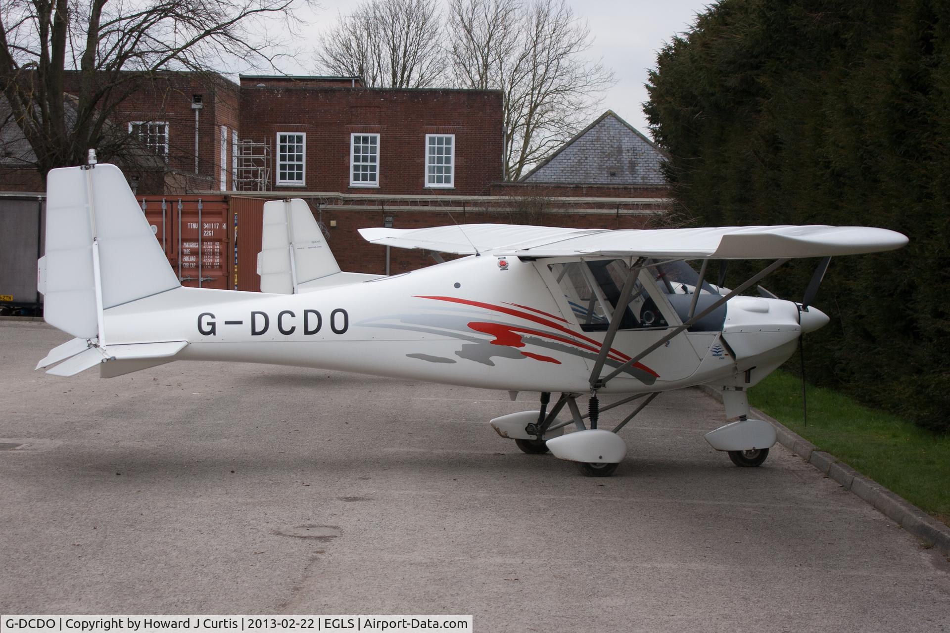 G-DCDO, 2010 Comco Ikarus C42 FB80 C/N 1008-7115, Privately owned.