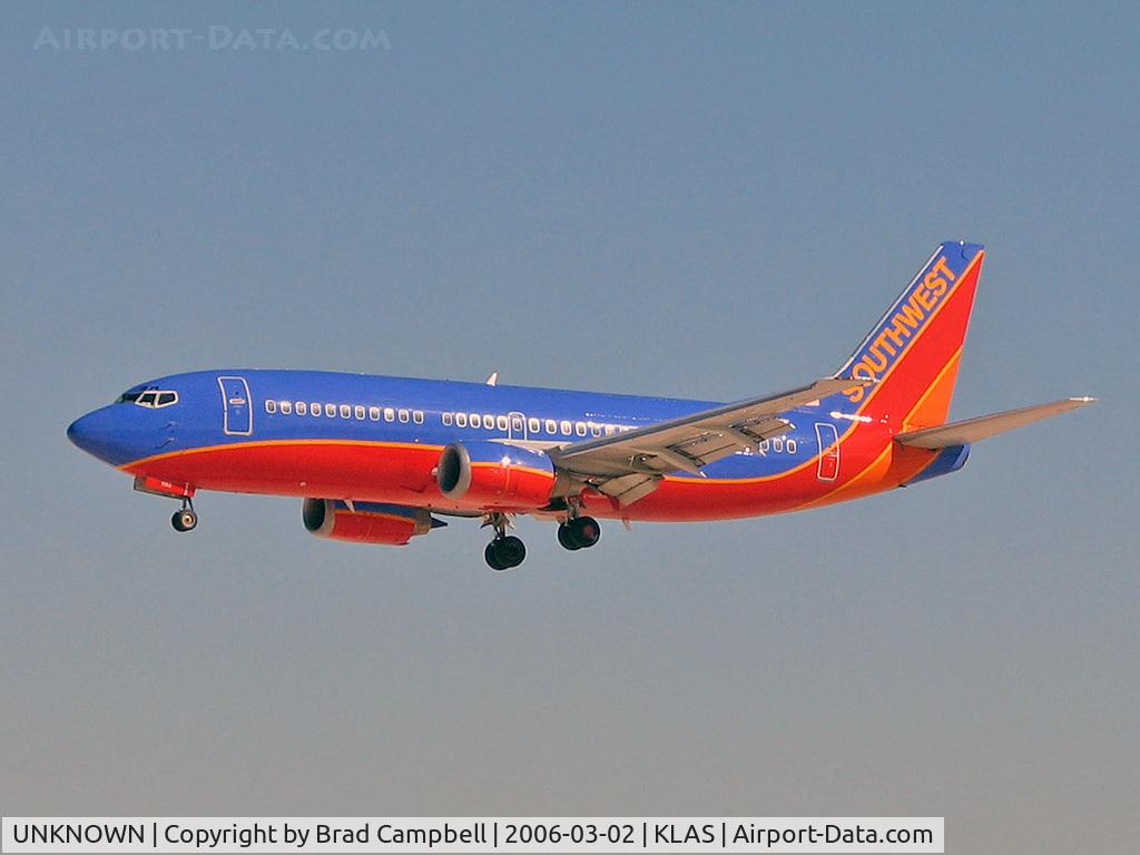 UNKNOWN, Boeing 737 C/N Unknown, Southwest Airlines / I seem to have misplaced my tail number.