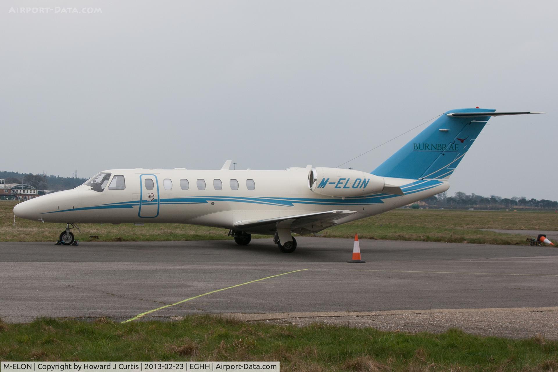 M-ELON, 2007 Cessna 525B CitationJet CJ3 C/N 525B-0148, Burnbrae titles.