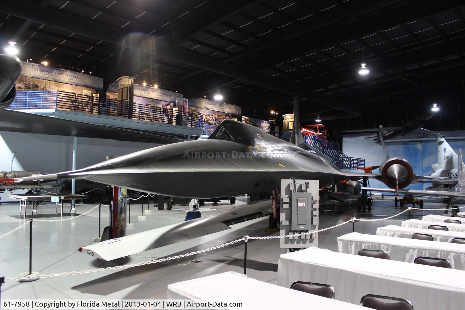 61-7958, 1961 Lockheed SR-71A Blackbird C/N 2009, SR-71A Blackbird