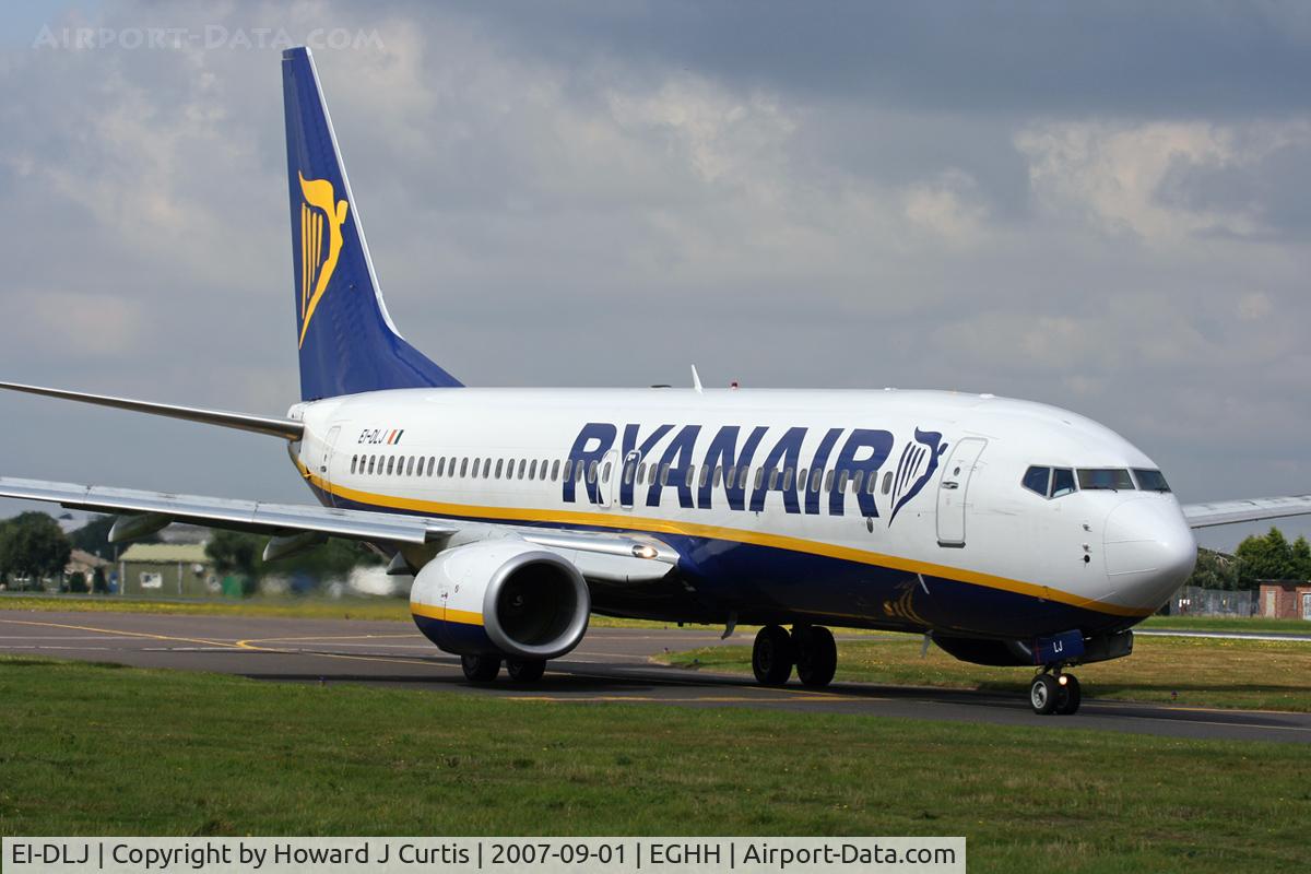EI-DLJ, 2006 Boeing 737-8AS C/N 34177, Ryanair