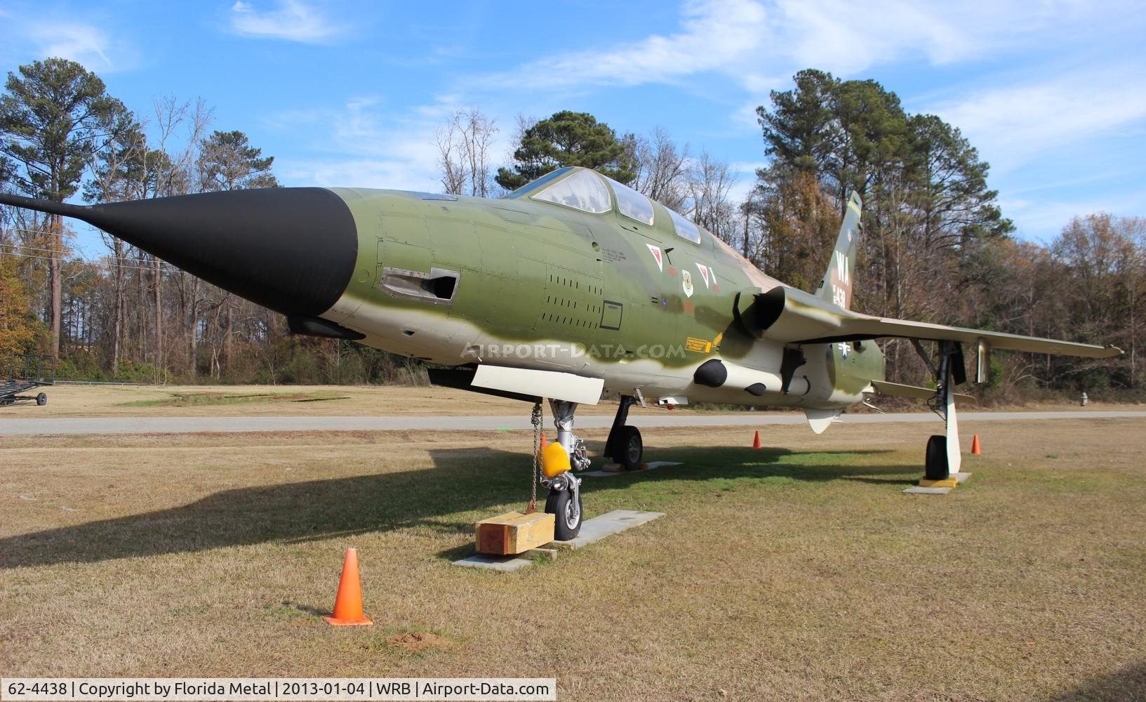 62-4438, 1962 Republic F-105G Thunderchief C/N F27, F-105G Thunderchief
