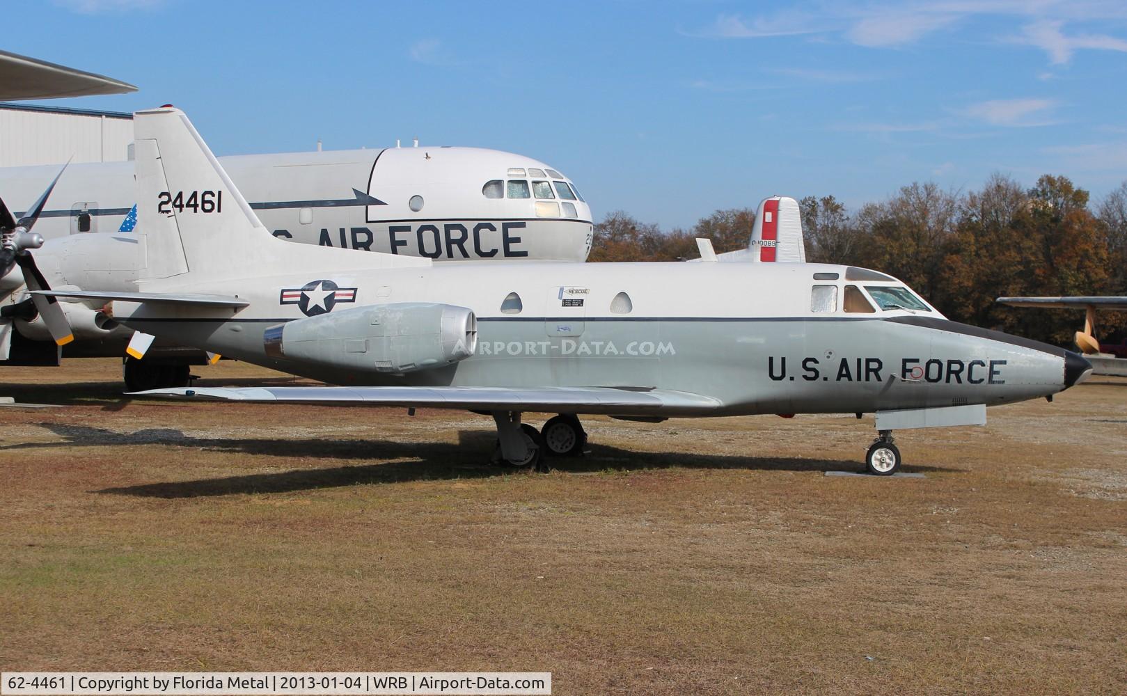 62-4461, 1962 North American CT-39A Sabreliner C/N 276-14, CT-39A Sabreliner