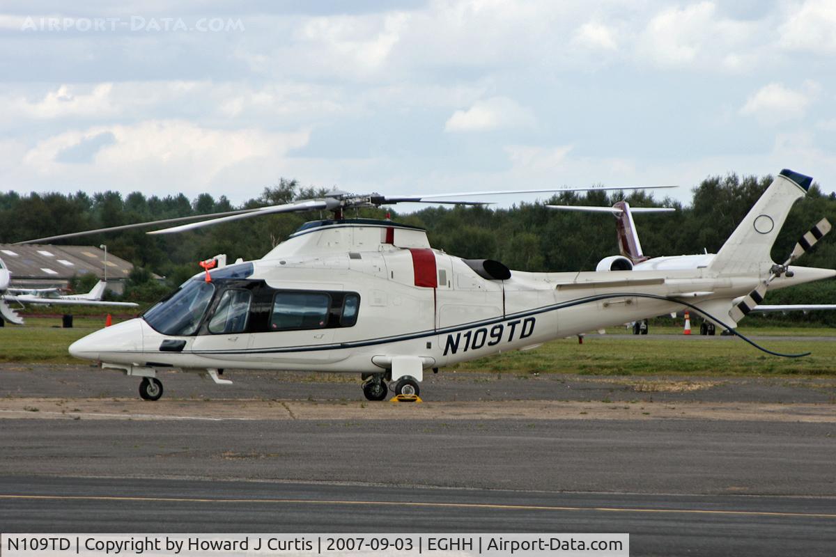 N109TD, 1997 Agusta A-109E Power C/N 11011, Privately owned.