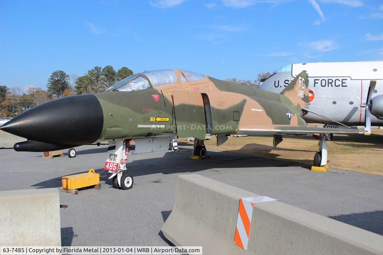 63-7485, 1963 McDonnell F-4C Phanton II C/N 480, F-4C Phantom II