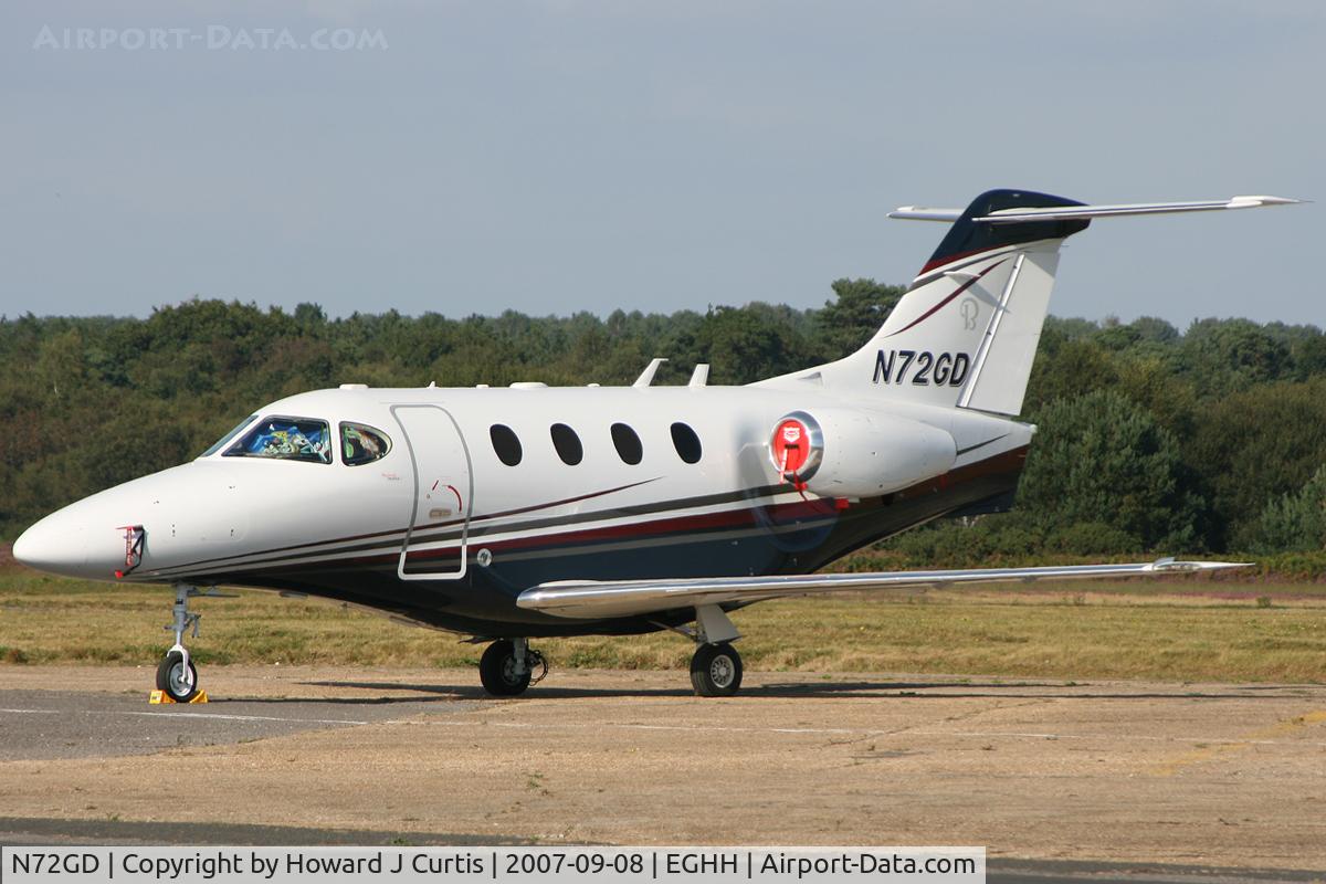 N72GD, Raytheon Aircraft Company 390 C/N RB-163, Corporate